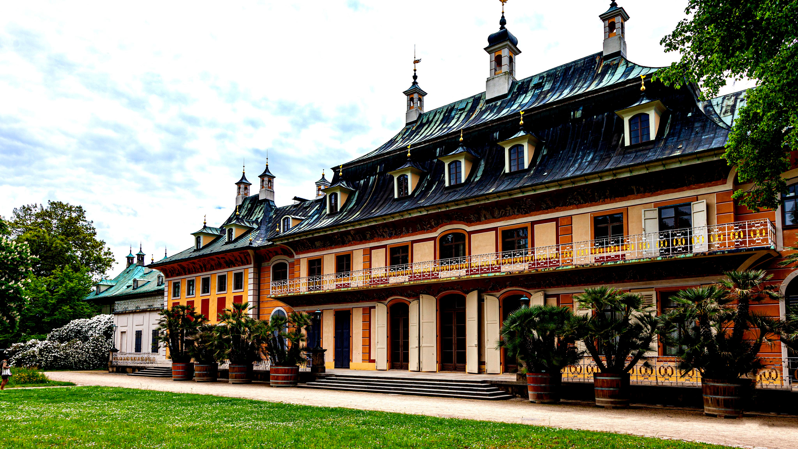 157.Pillnitz.Germany.14.5.2023. Путешествия в формате 360......