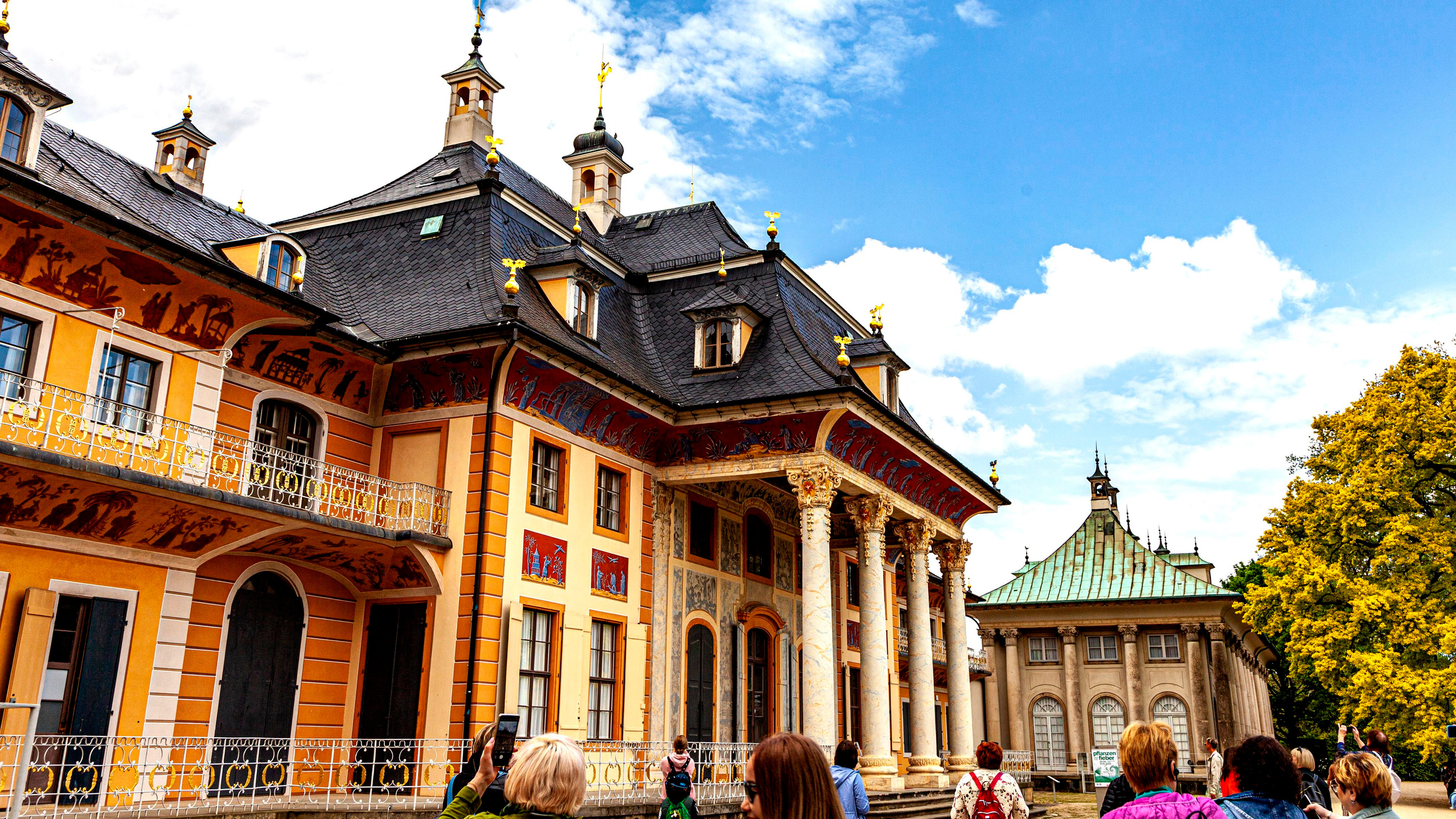 157.Pillnitz.Germany.14.5.2023. Путешествия в формате 360......