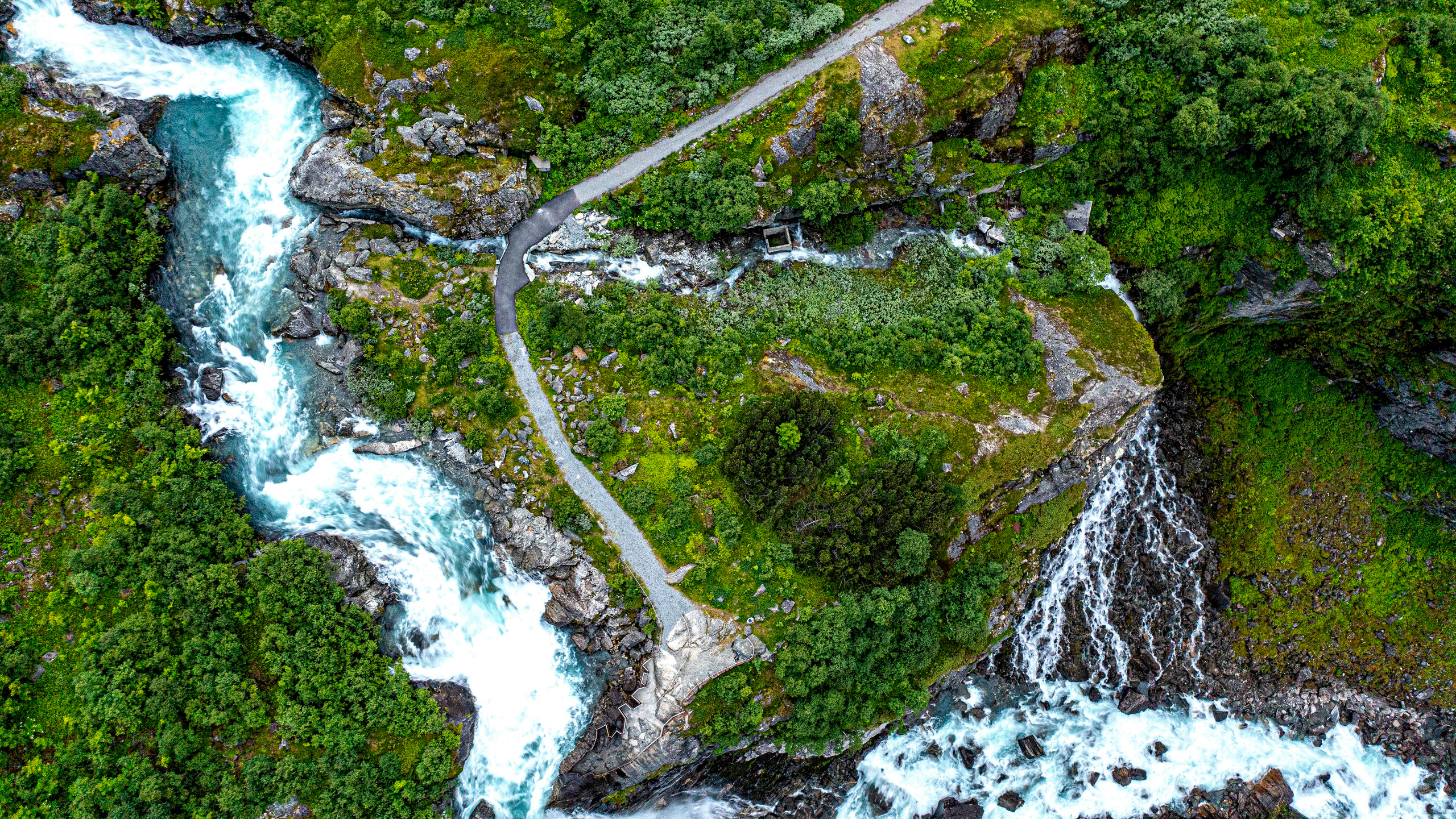 153.Videfossen.Norway.19.7.2022. Путешествия в формате 360......