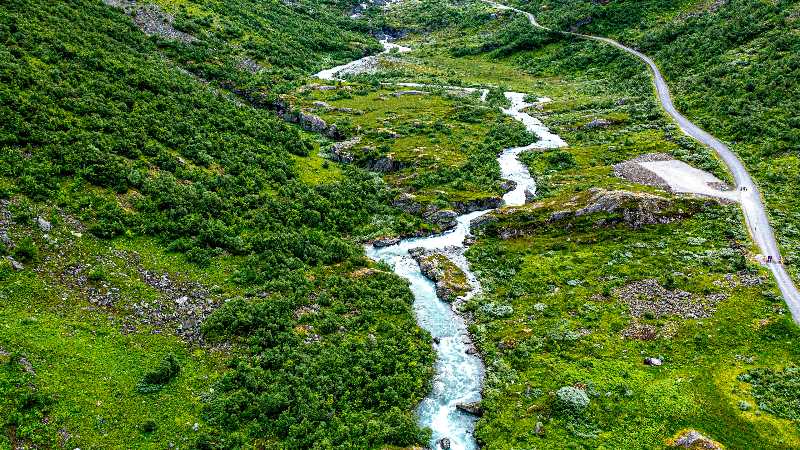 153.Videfossen.Norway.19.7.2022. Путешествия в формате 360......