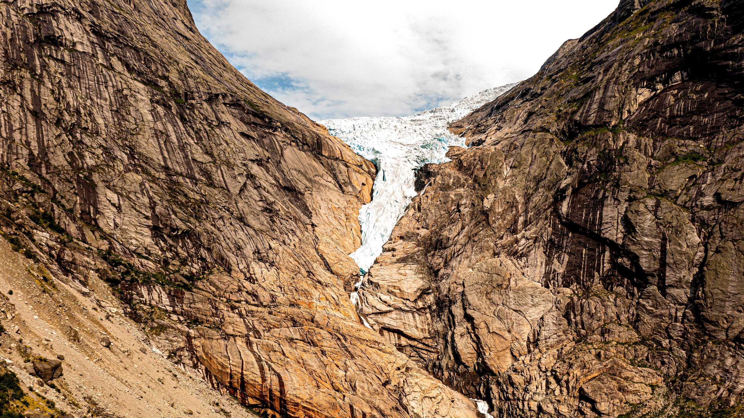 152.Briksdalsbreen.Norway.19.7.2022. Путешествия в формате 360......