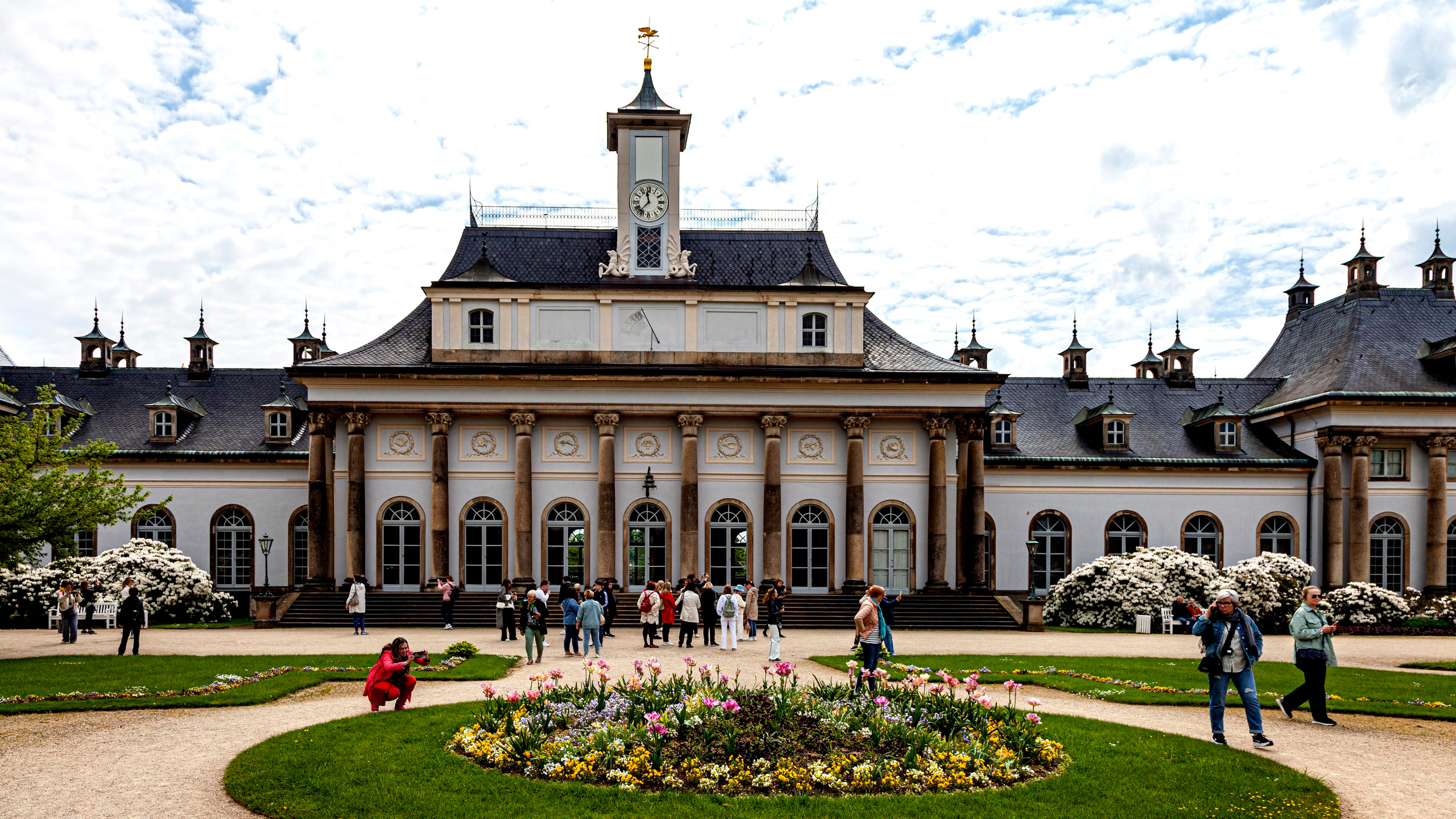157.Pillnitz.Germany.14.5.2023. Путешествия в формате 360......
