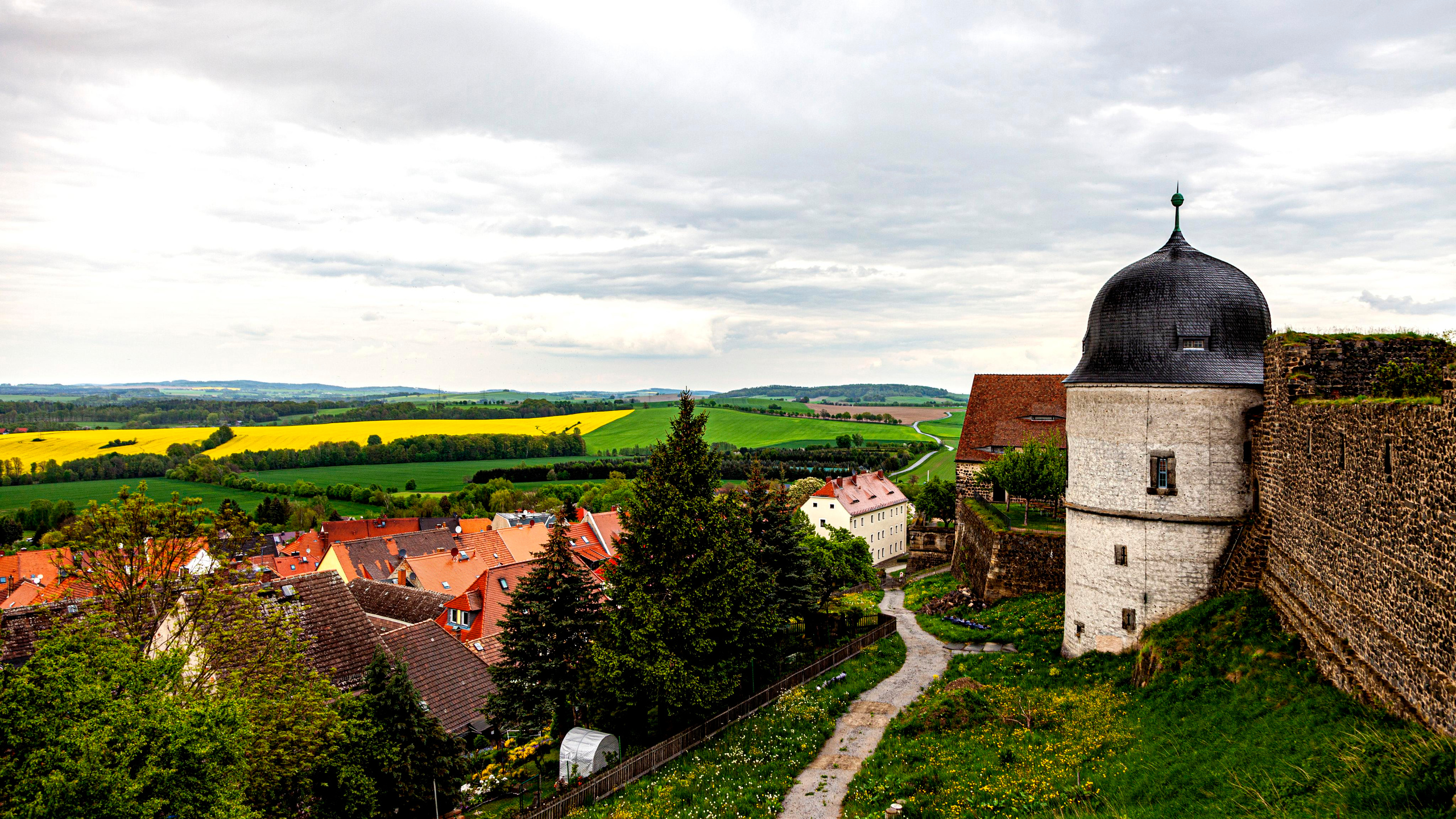158.Stolpen.Germany.15.4.2023. Путешествия в формате 360......