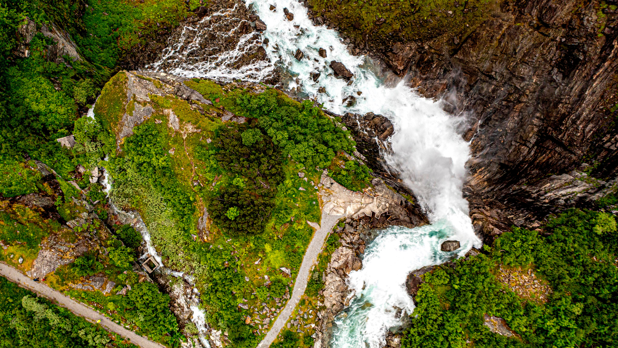 153.Videfossen.Norway.19.7.2022. Путешествия в формате 360......