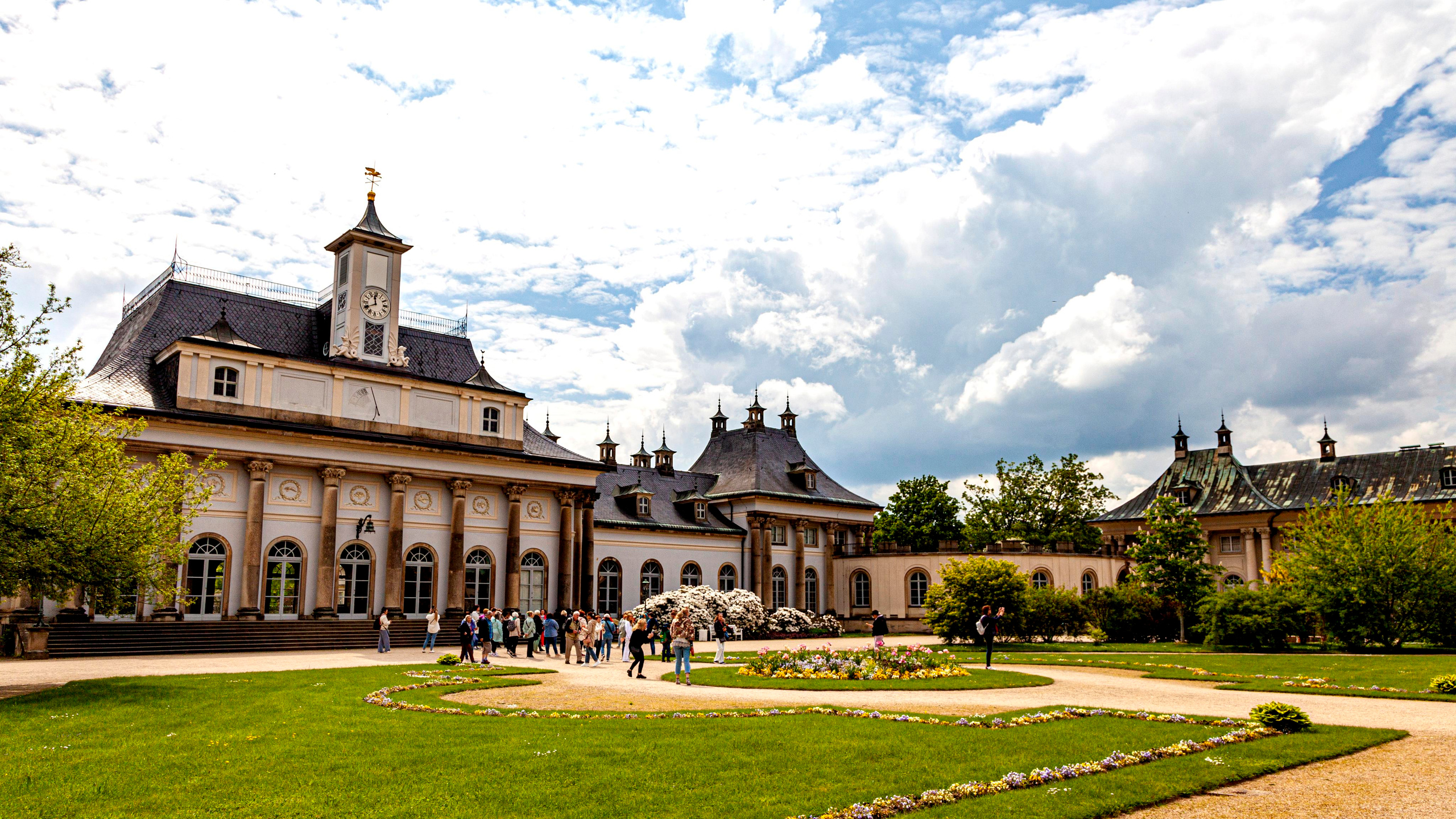 157.Pillnitz.Germany.14.5.2023. Путешествия в формате 360......