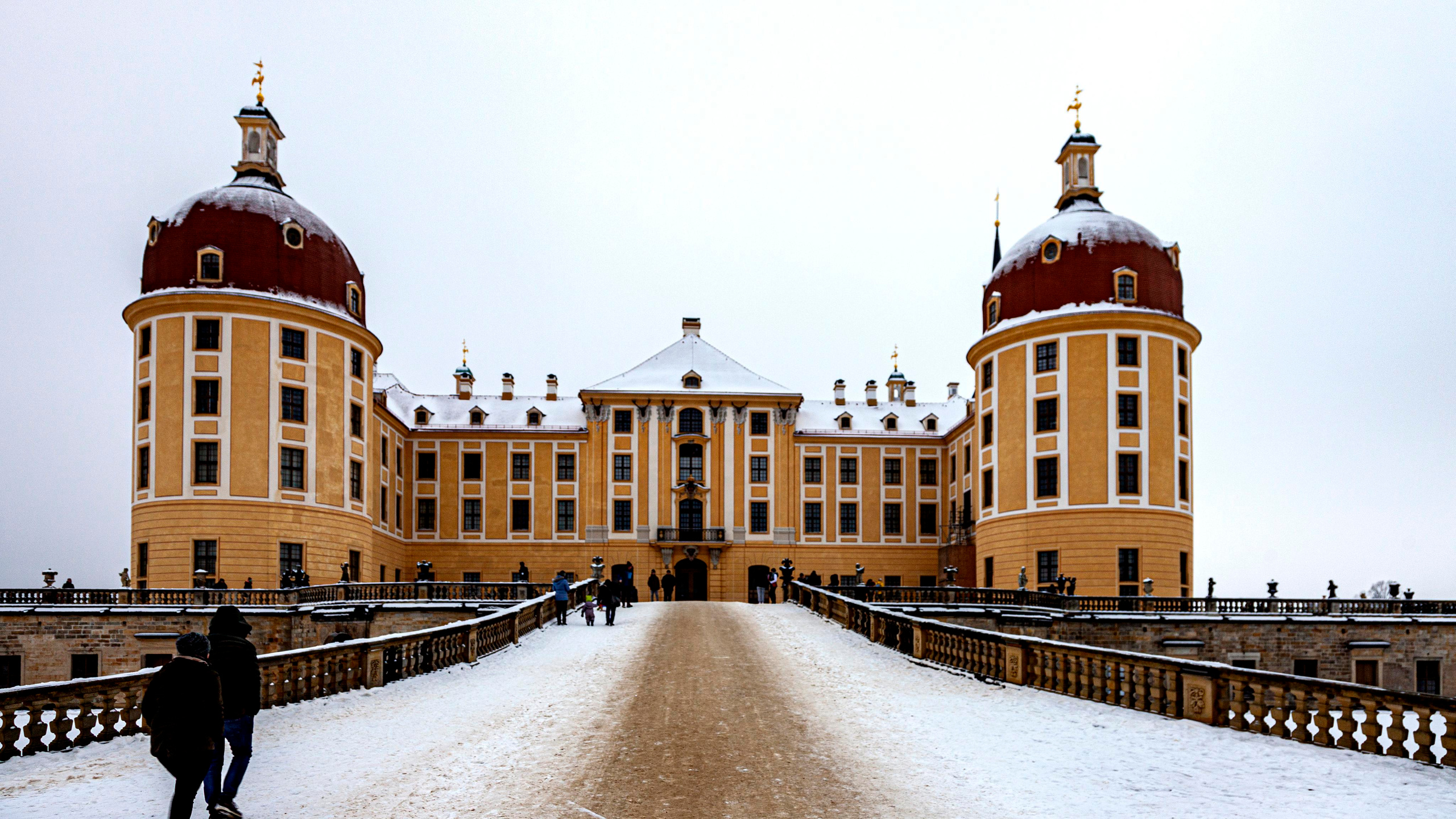 156.Moritzburg & Dresden.17.12.2022. Путешествия в формате 360......