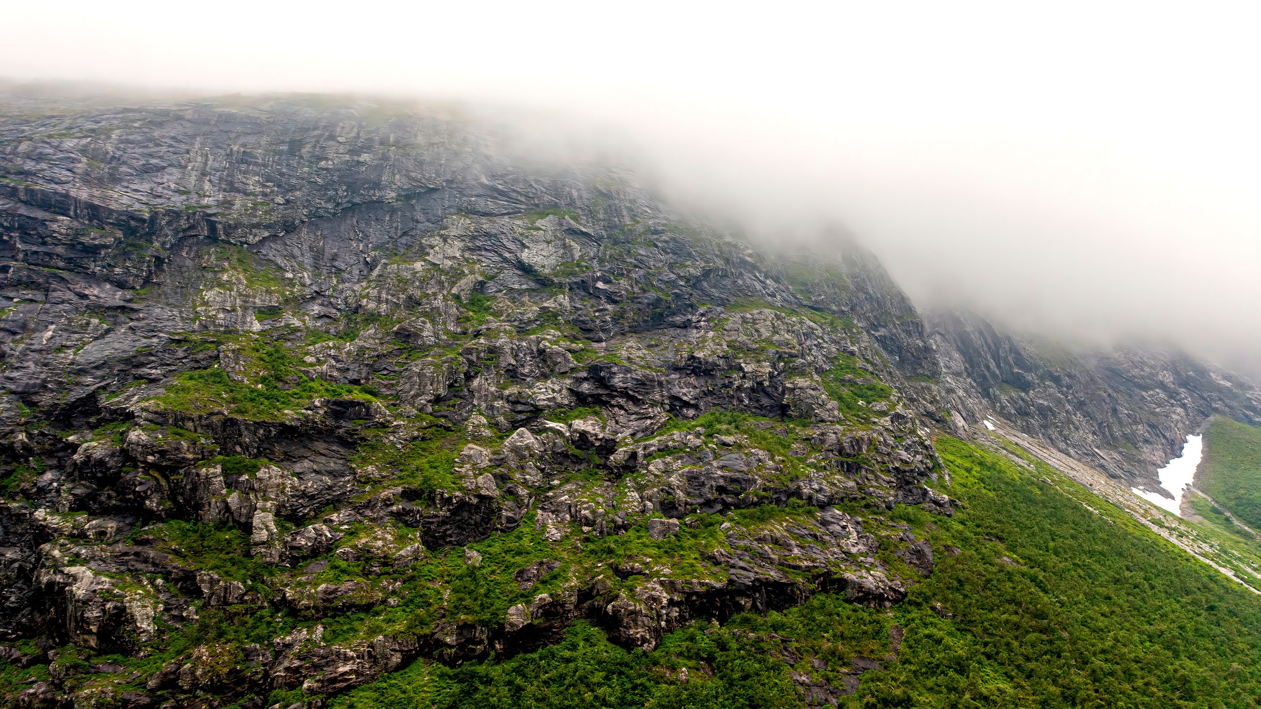 154.Stigfossen (Trollstigen).Norway.20.7.2022. Путешествия в формате 360......