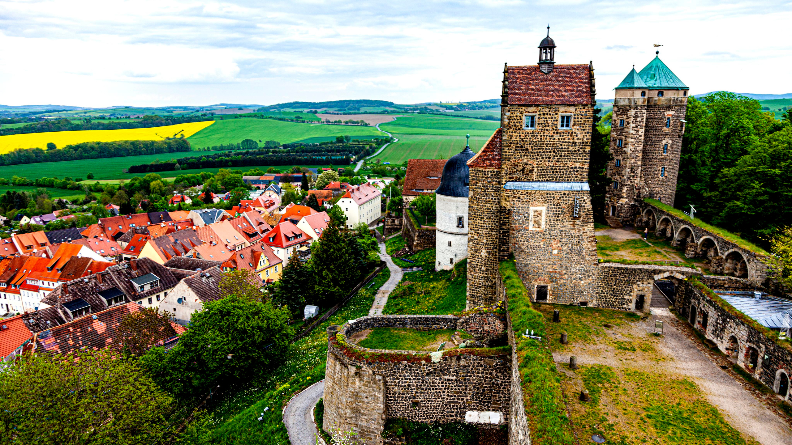 158.Stolpen.Germany.15.4.2023. Путешествия в формате 360......
