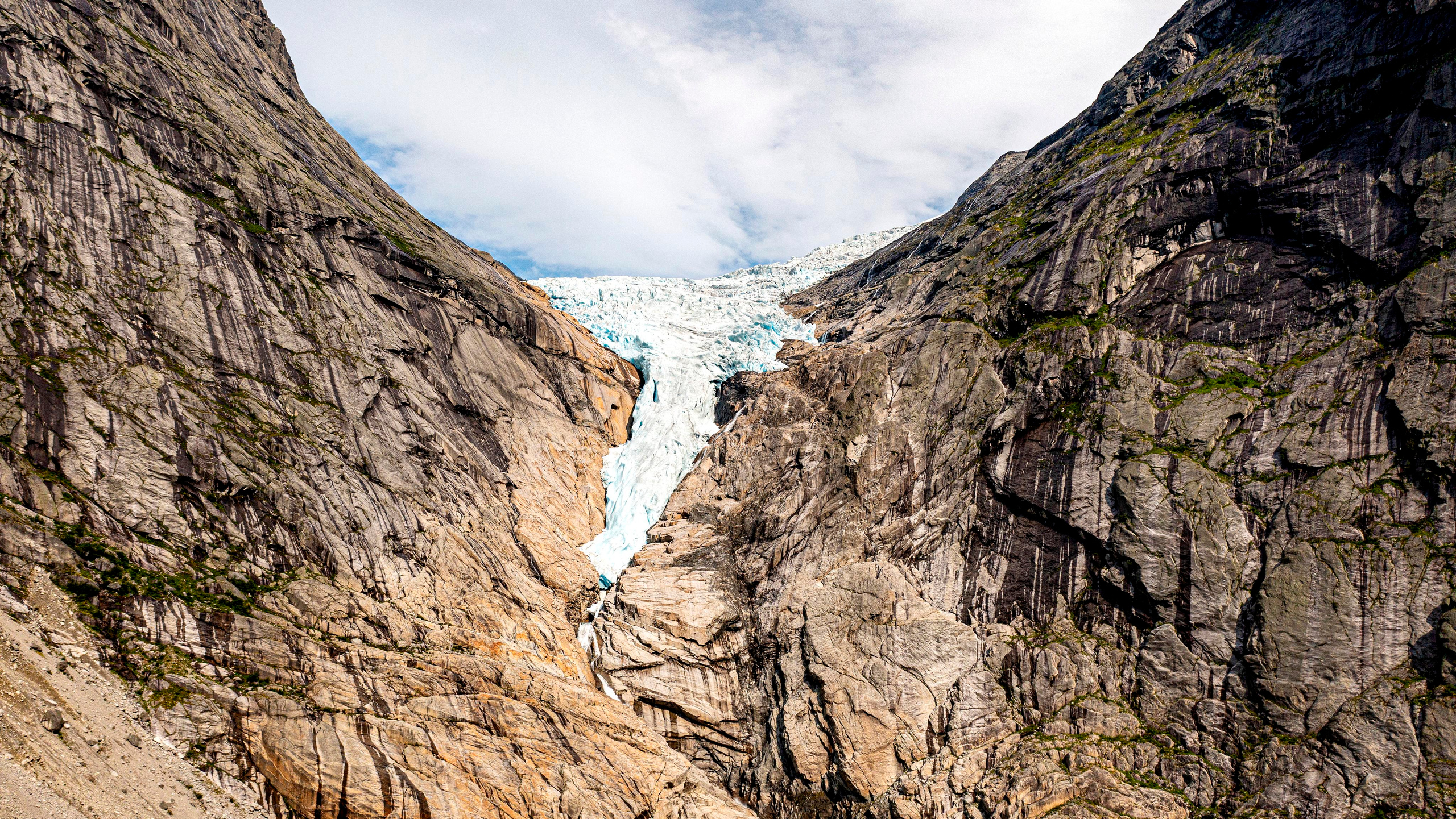 152.Briksdalsbreen.Norway.19.7.2022. Путешествия в формате 360......