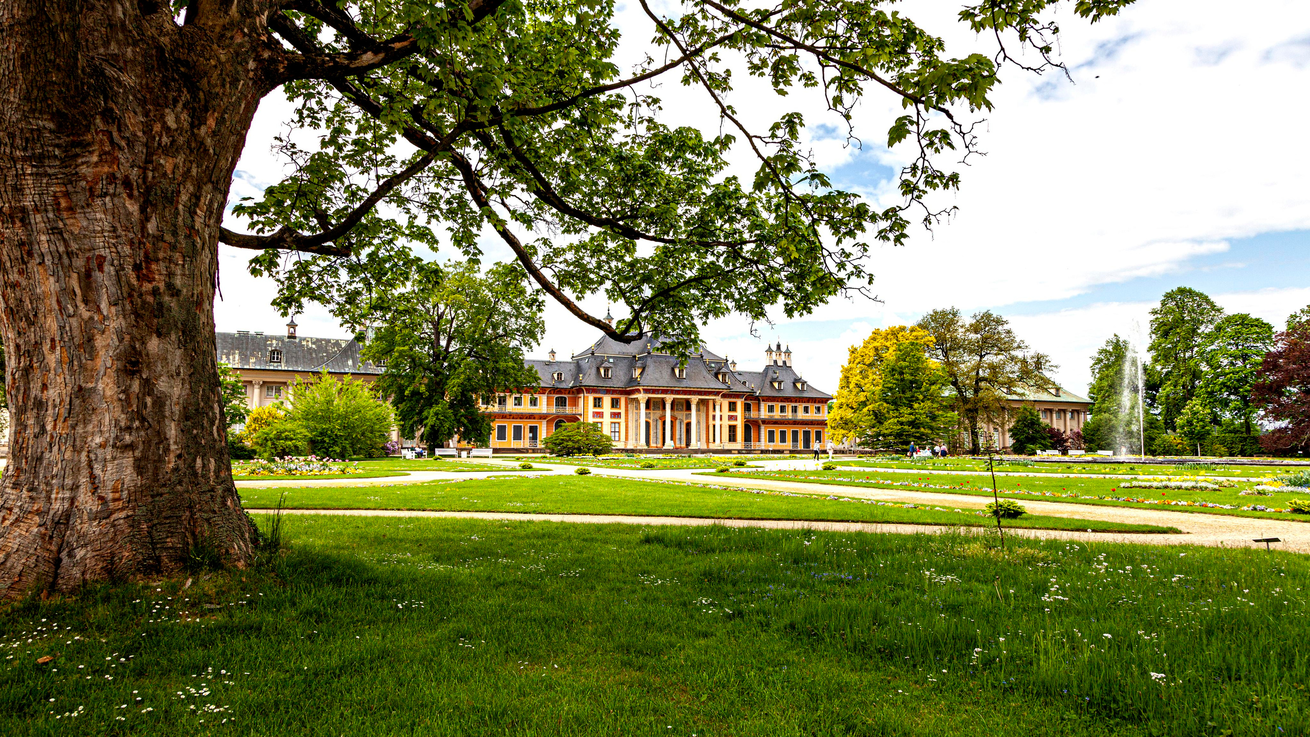 157.Pillnitz.Germany.14.5.2023. Путешествия в формате 360......