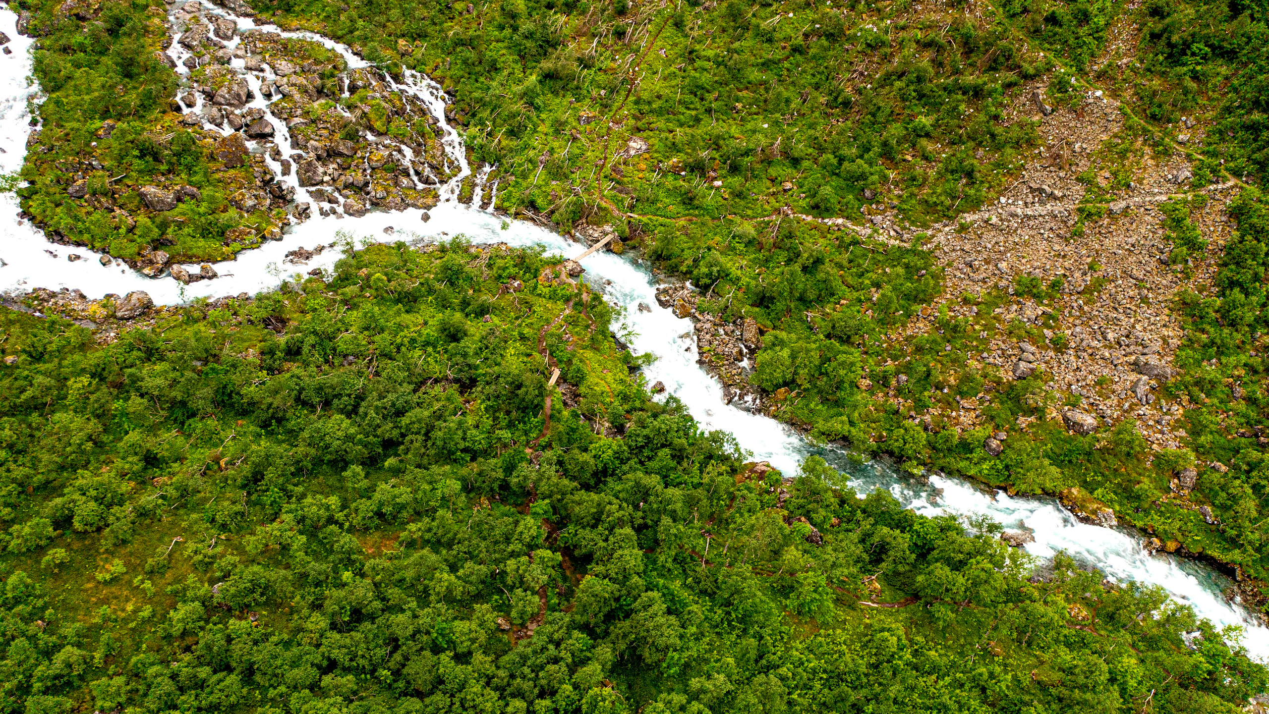 154.Stigfossen (Trollstigen).Norway.20.7.2022. Путешествия в формате 360......