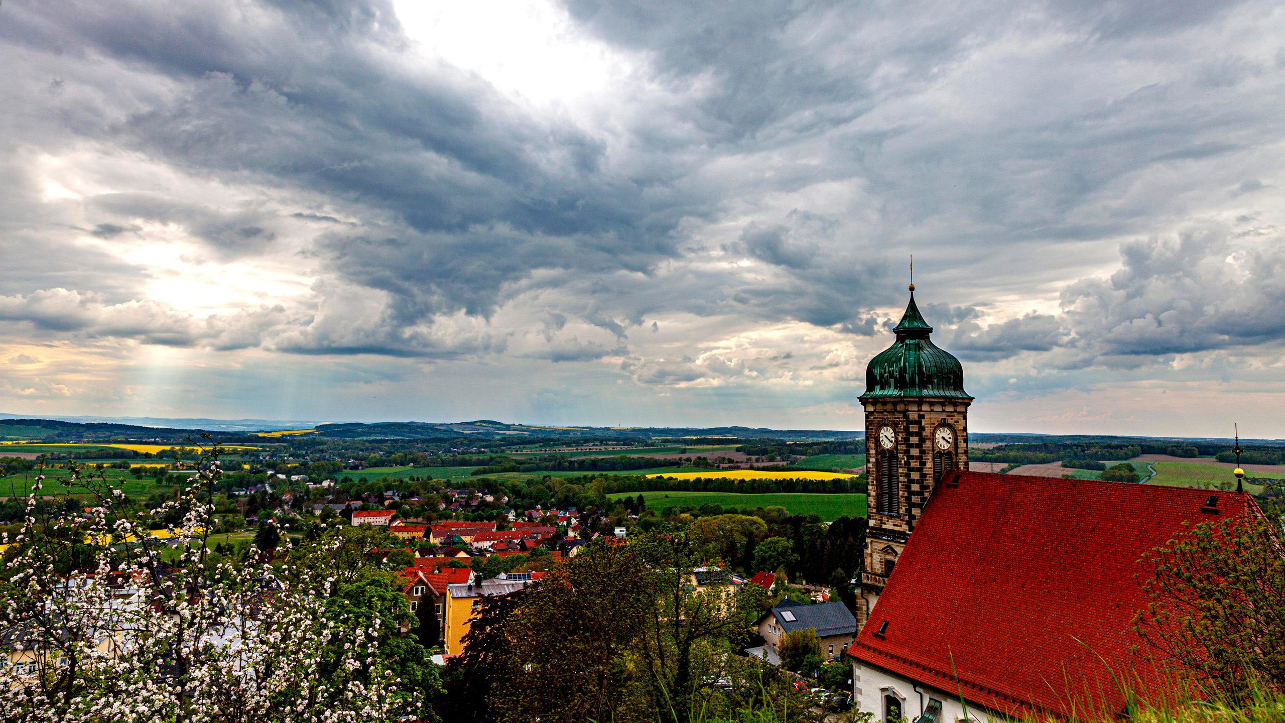 158.Stolpen.Germany.15.4.2023. Путешествия в формате 360......