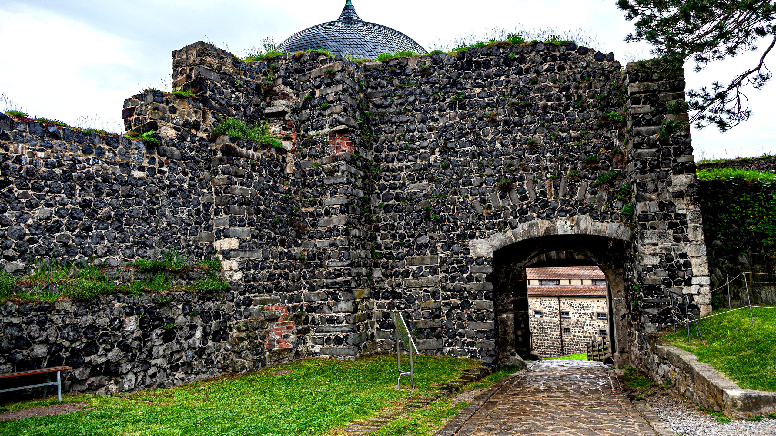 158.Stolpen.Germany.15.4.2023. Путешествия в формате 360......