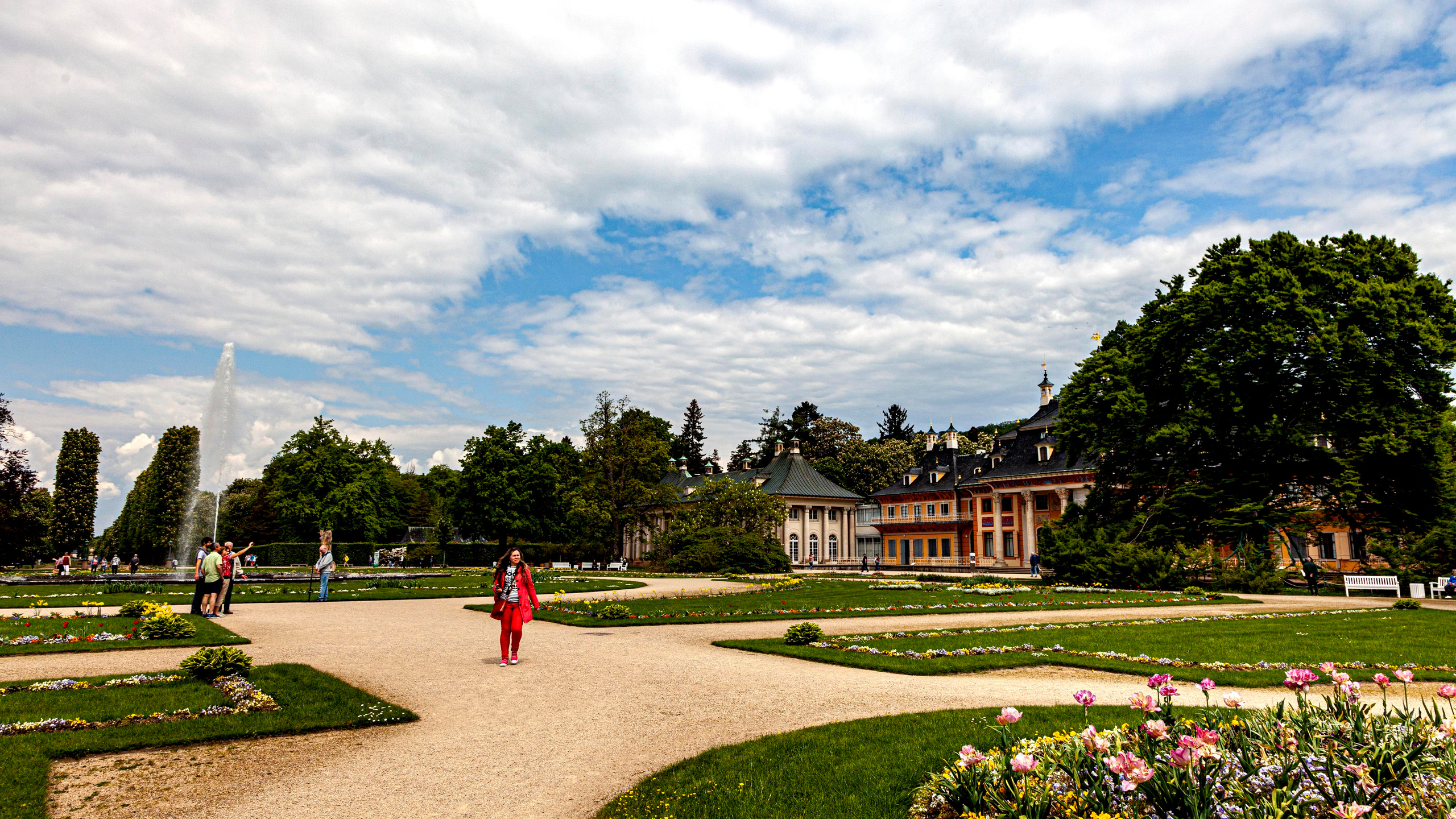 157.Pillnitz.Germany.14.5.2023. Путешествия в формате 360......