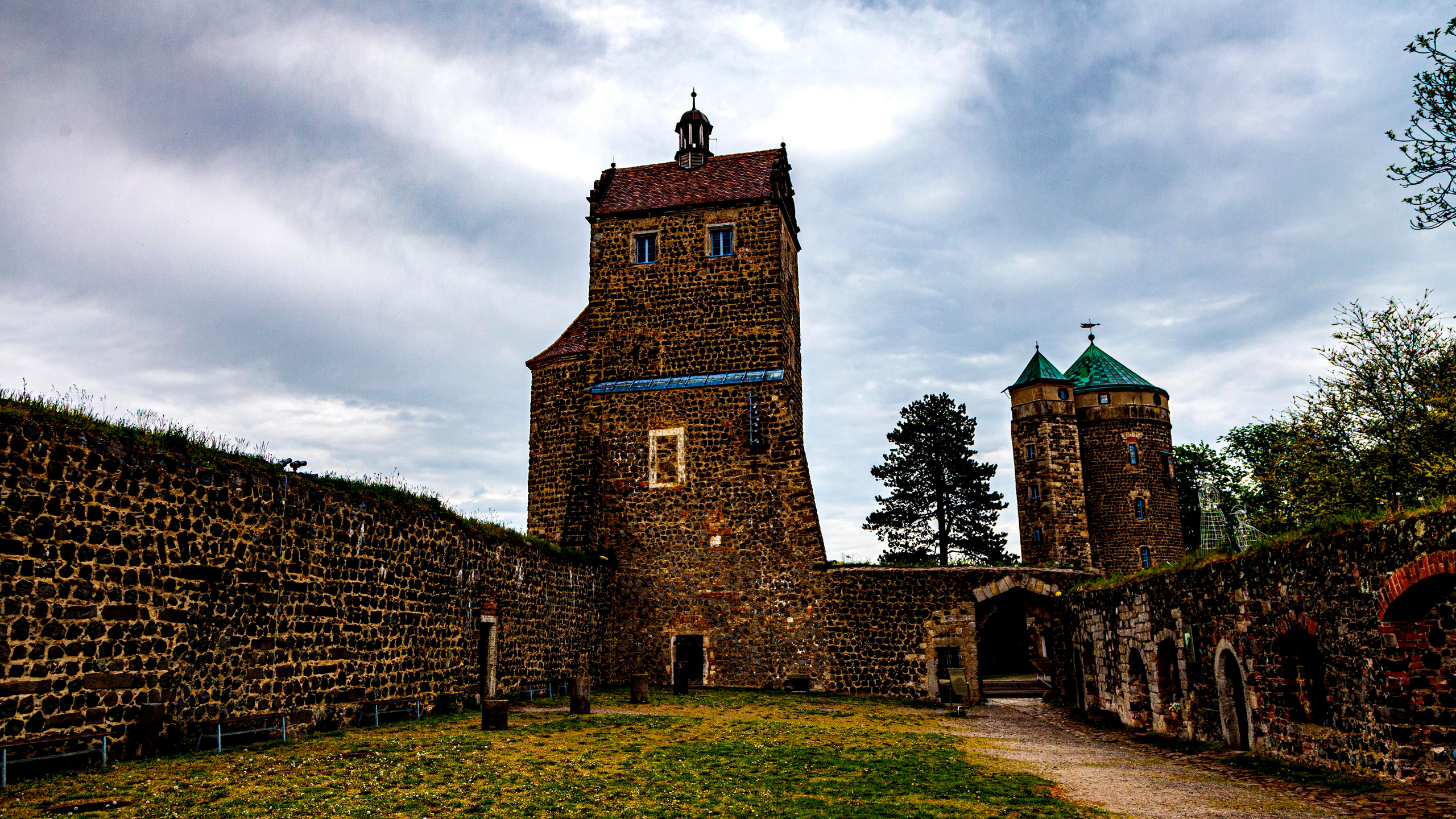 158.Stolpen.Germany.15.4.2023. Путешествия в формате 360......