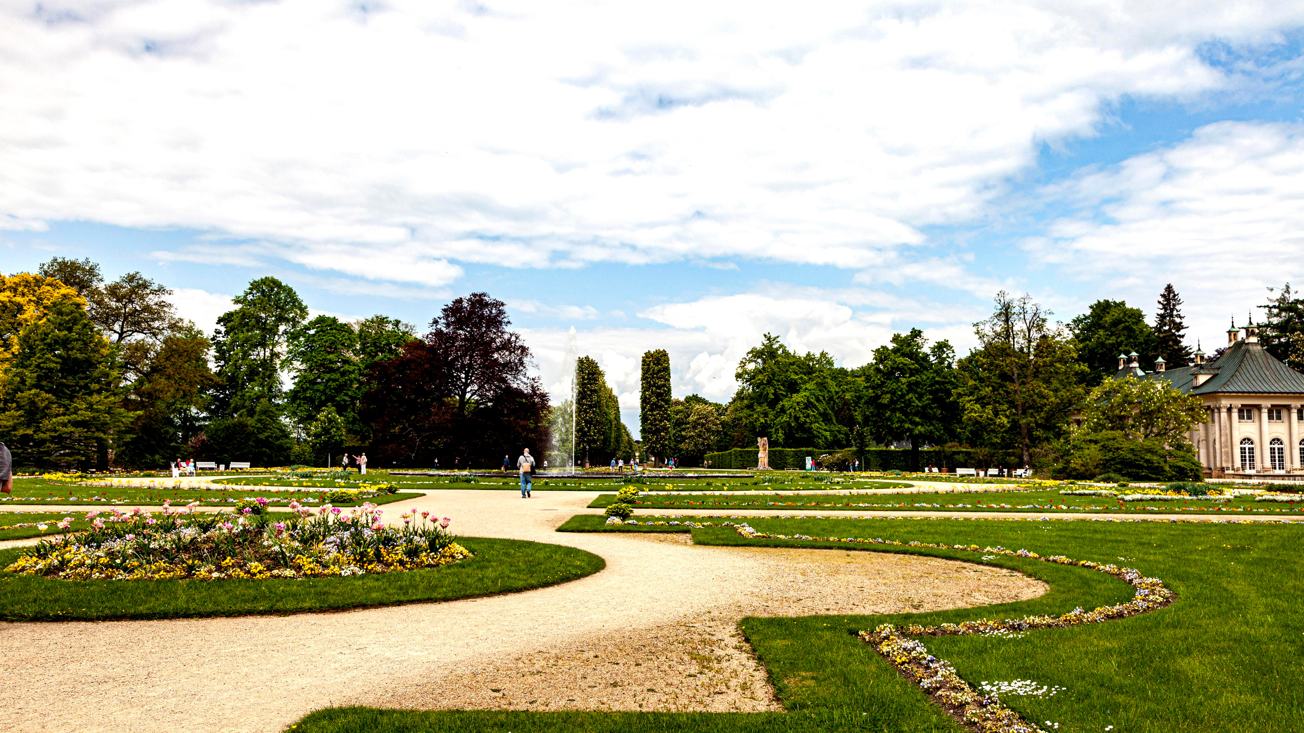 157.Pillnitz.Germany.14.5.2023. Путешествия в формате 360......