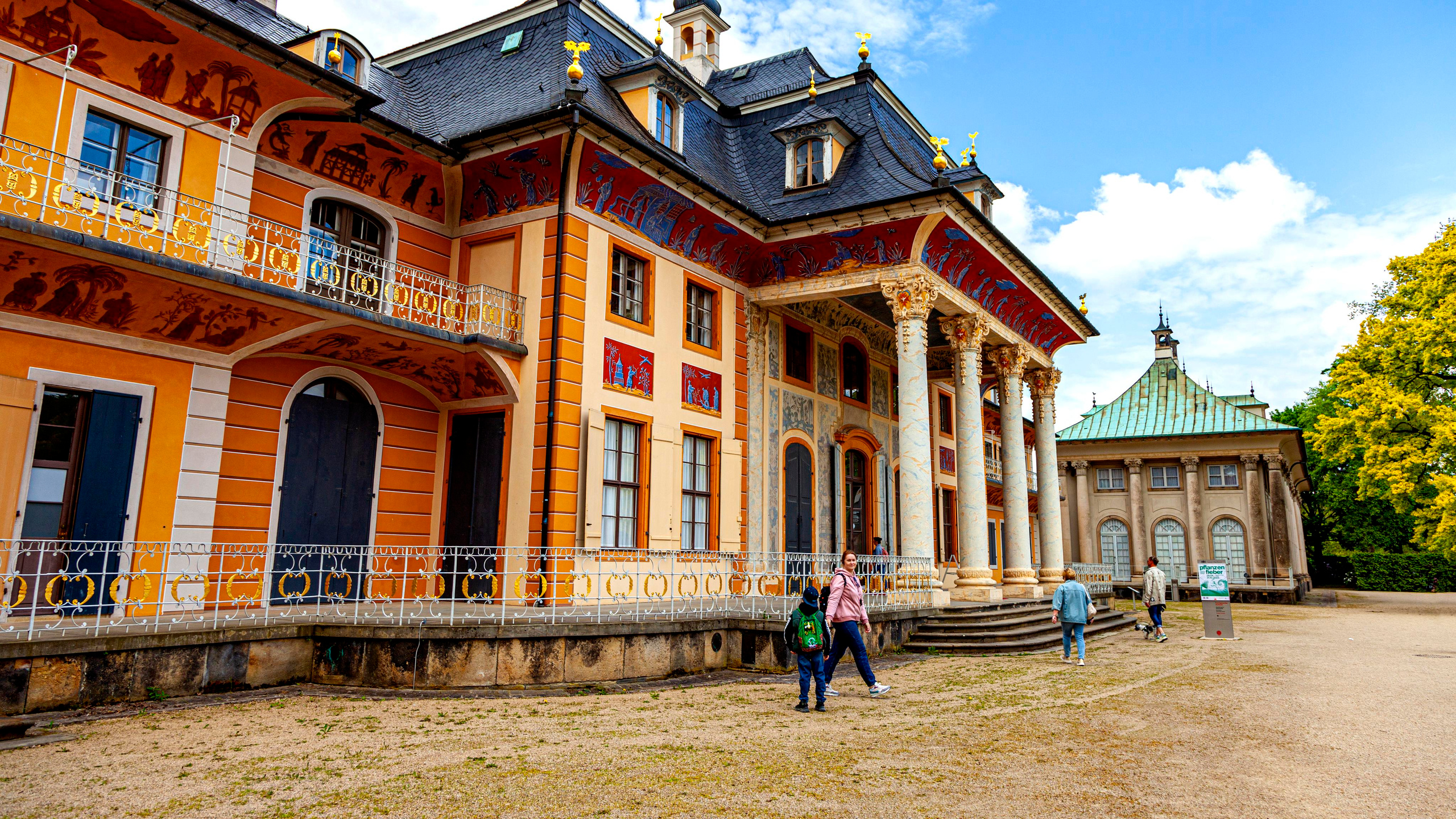 157.Pillnitz.Germany.14.5.2023. Путешествия в формате 360......