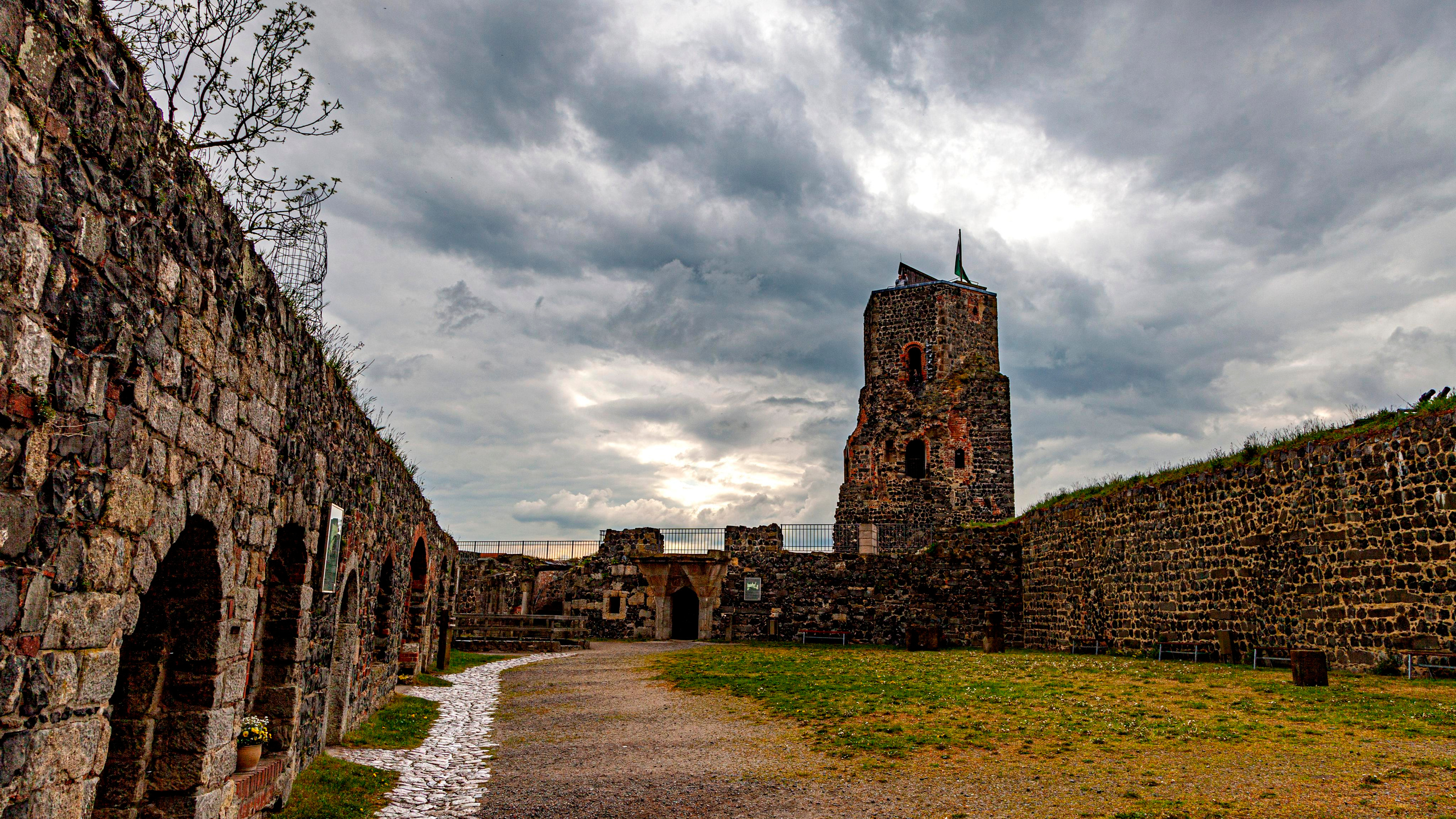 158.Stolpen.Germany.15.4.2023. Путешествия в формате 360......