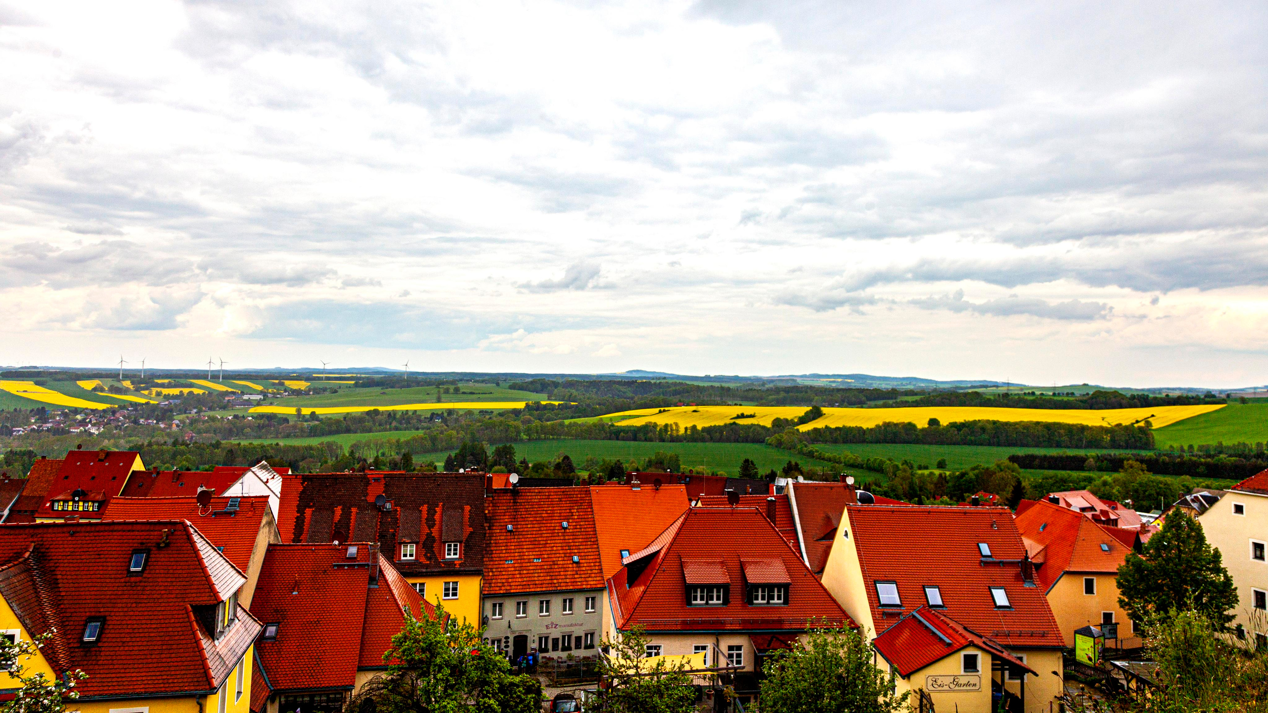 158.Stolpen.Germany.15.4.2023. Путешествия в формате 360......