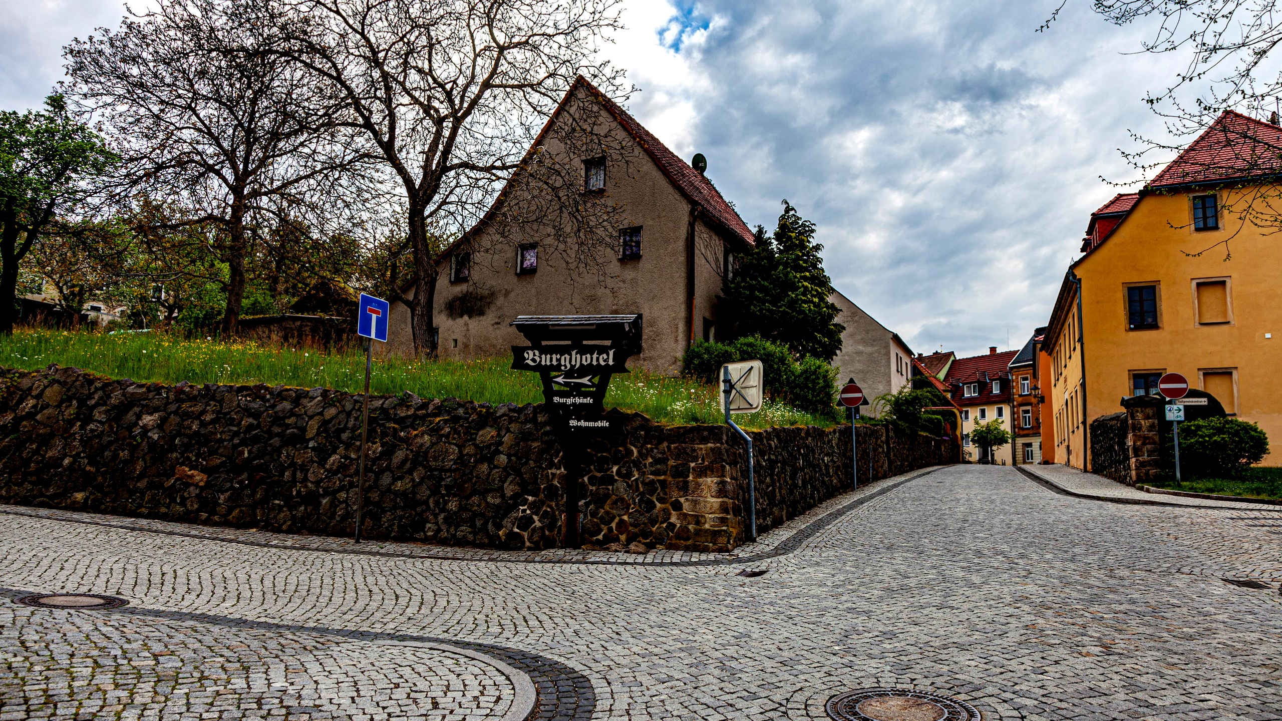 158.Stolpen.Germany.15.4.2023. Путешествия в формате 360......