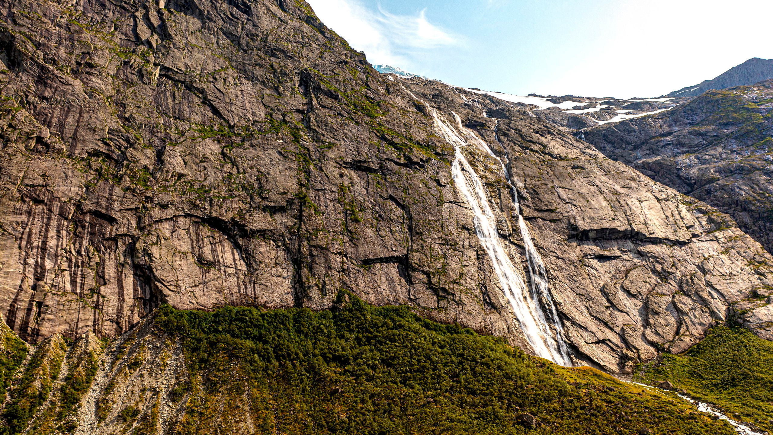 152.Briksdalsbreen.Norway.19.7.2022. Путешествия в формате 360......