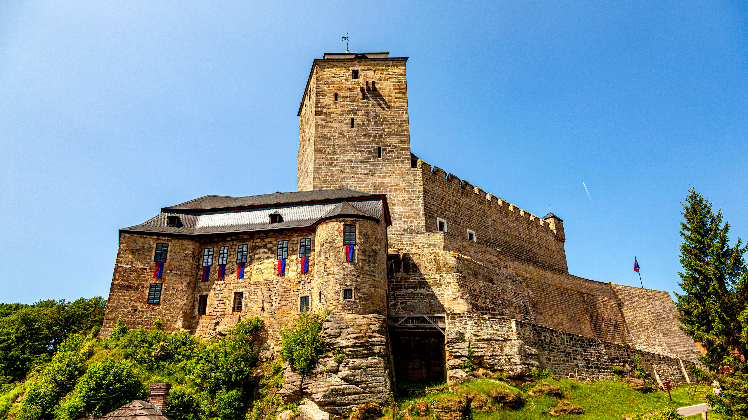159. Kost Castle.27/5/2023/. Путешествия в формате 360......