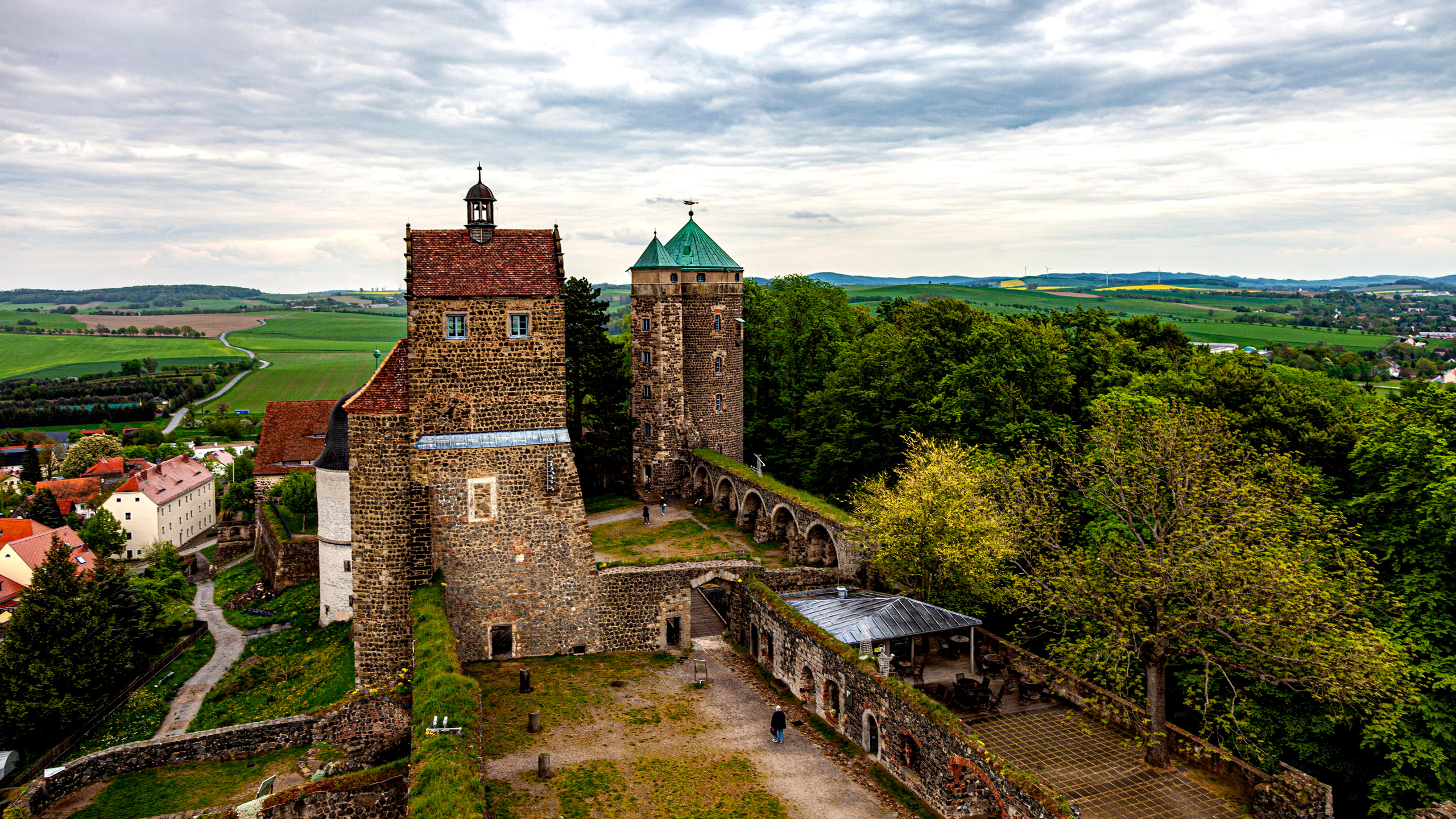 158.Stolpen.Germany.15.4.2023. Путешествия в формате 360......