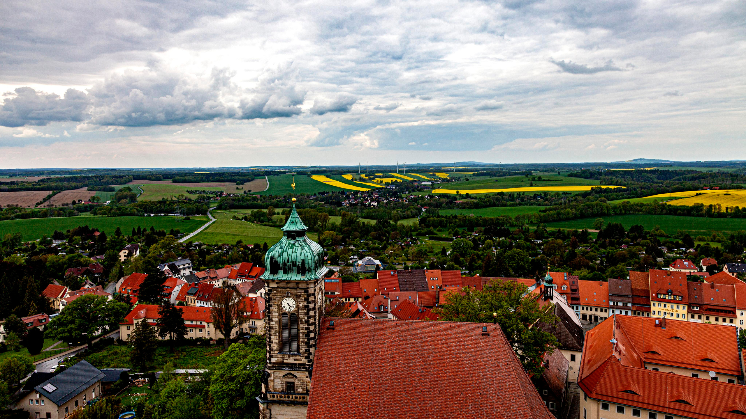 158.Stolpen.Germany.15.4.2023. Путешествия в формате 360......
