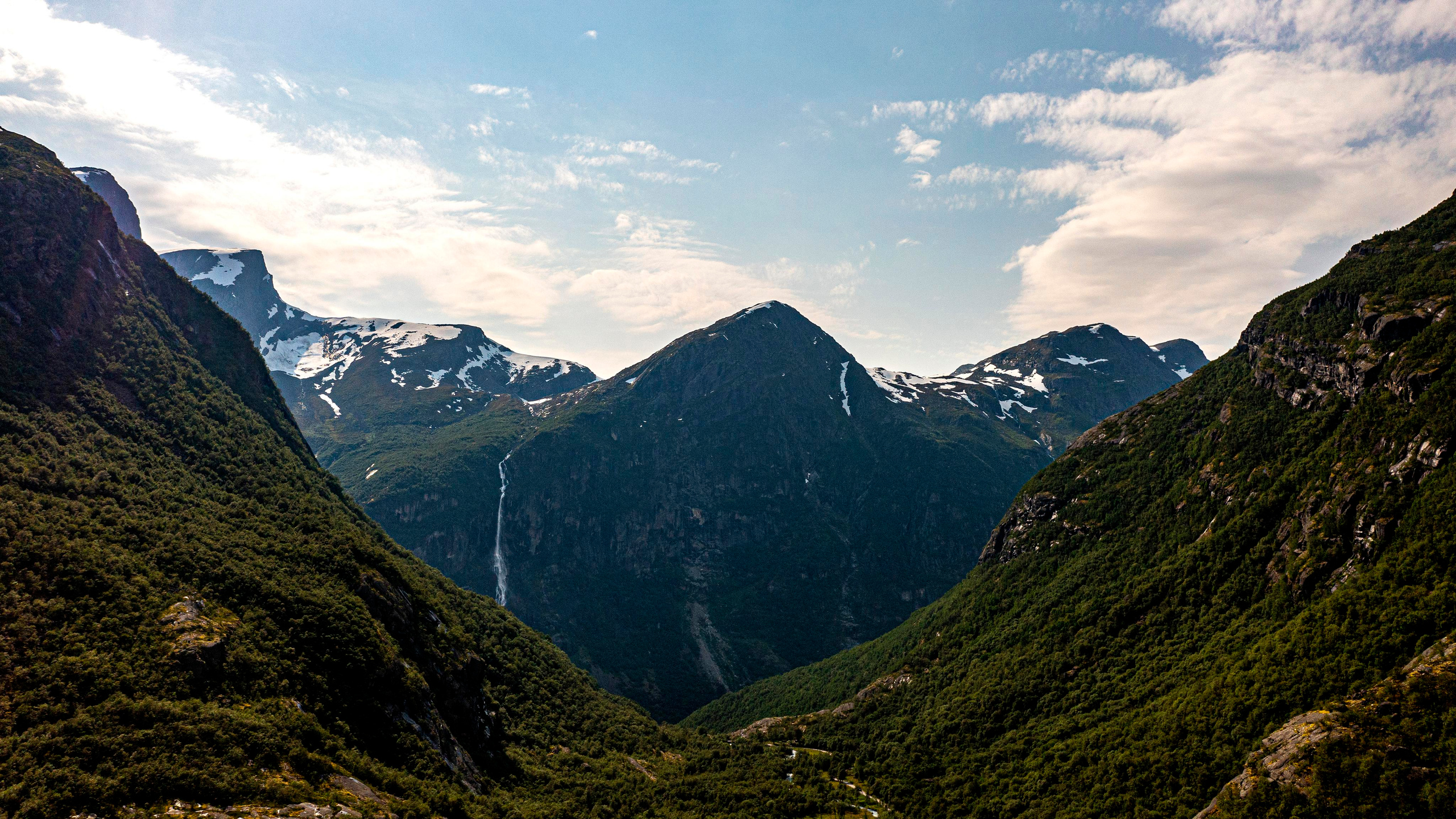 152.Briksdalsbreen.Norway.19.7.2022. Путешествия в формате 360......