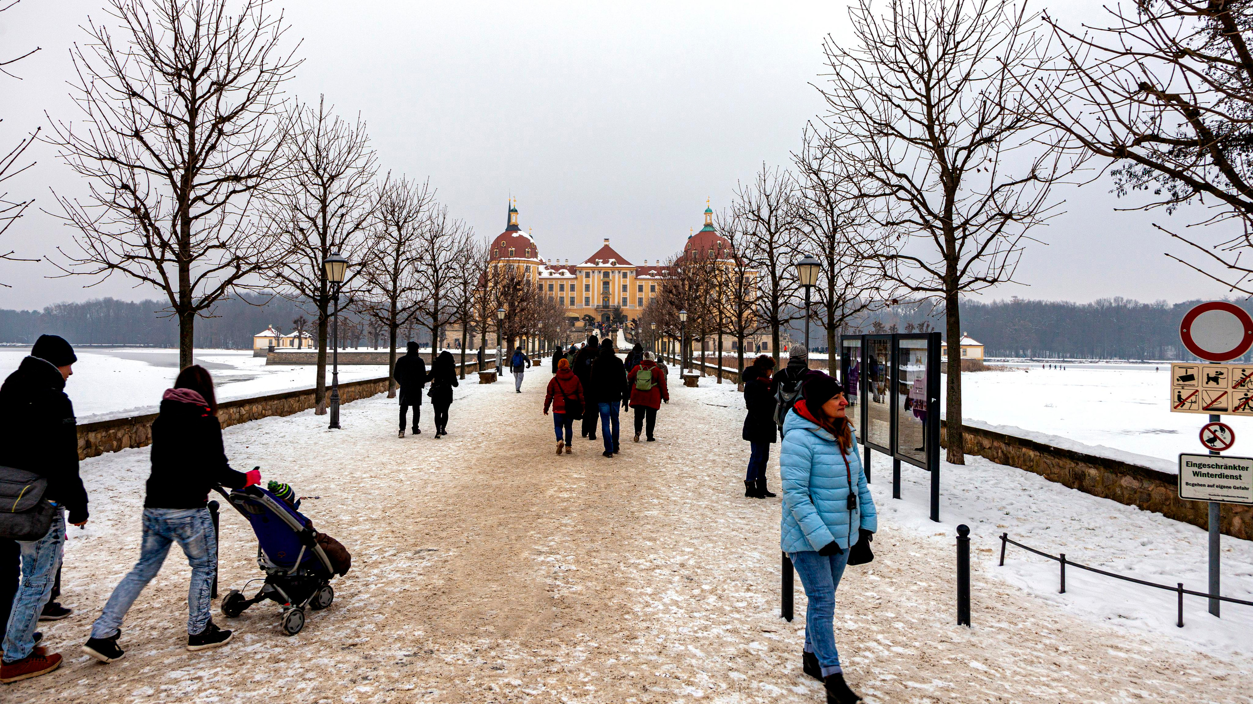 156.Moritzburg & Dresden.17.12.2022. Путешествия в формате 360......