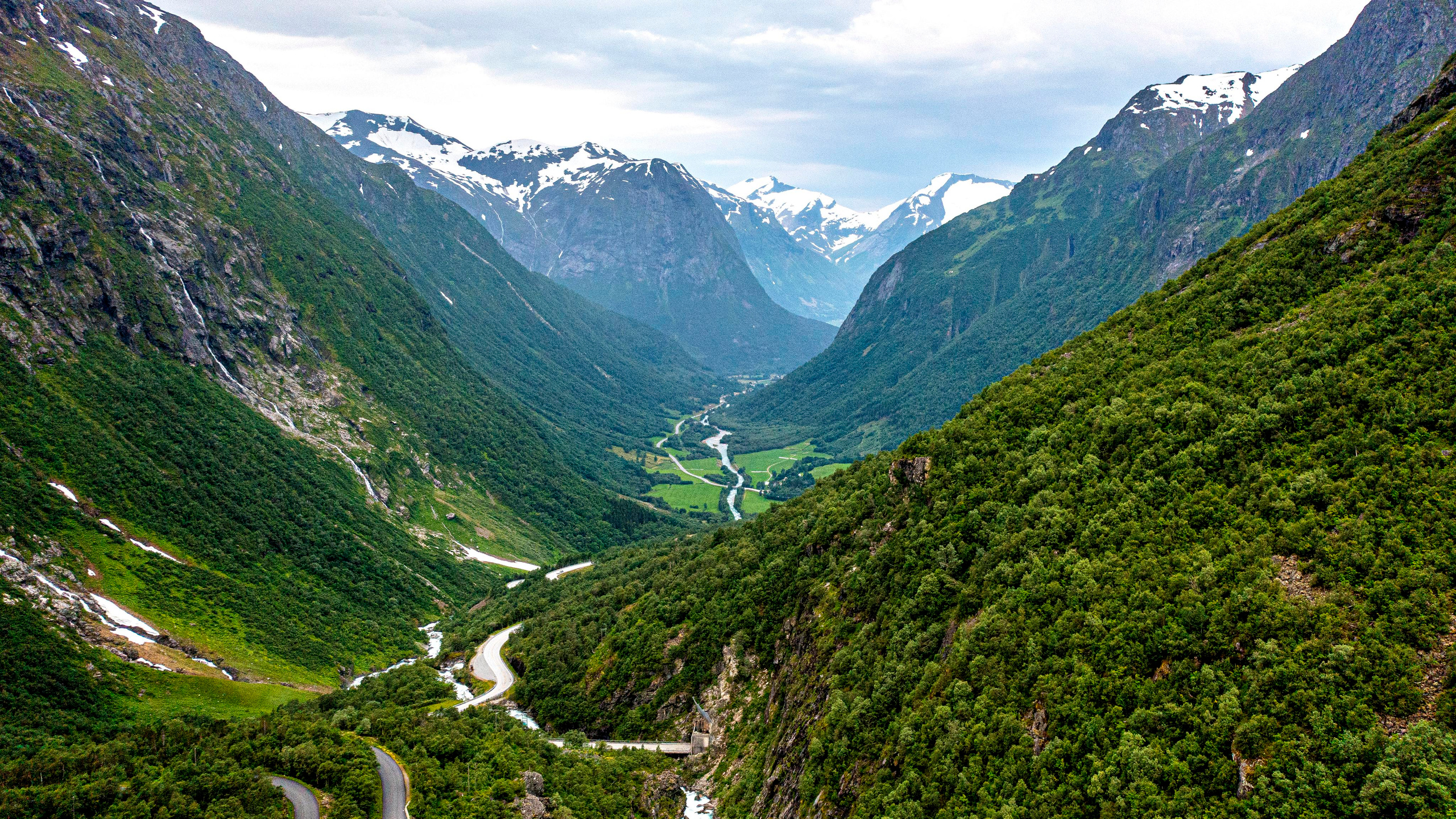 153.Videfossen.Norway.19.7.2022. Путешествия в формате 360......