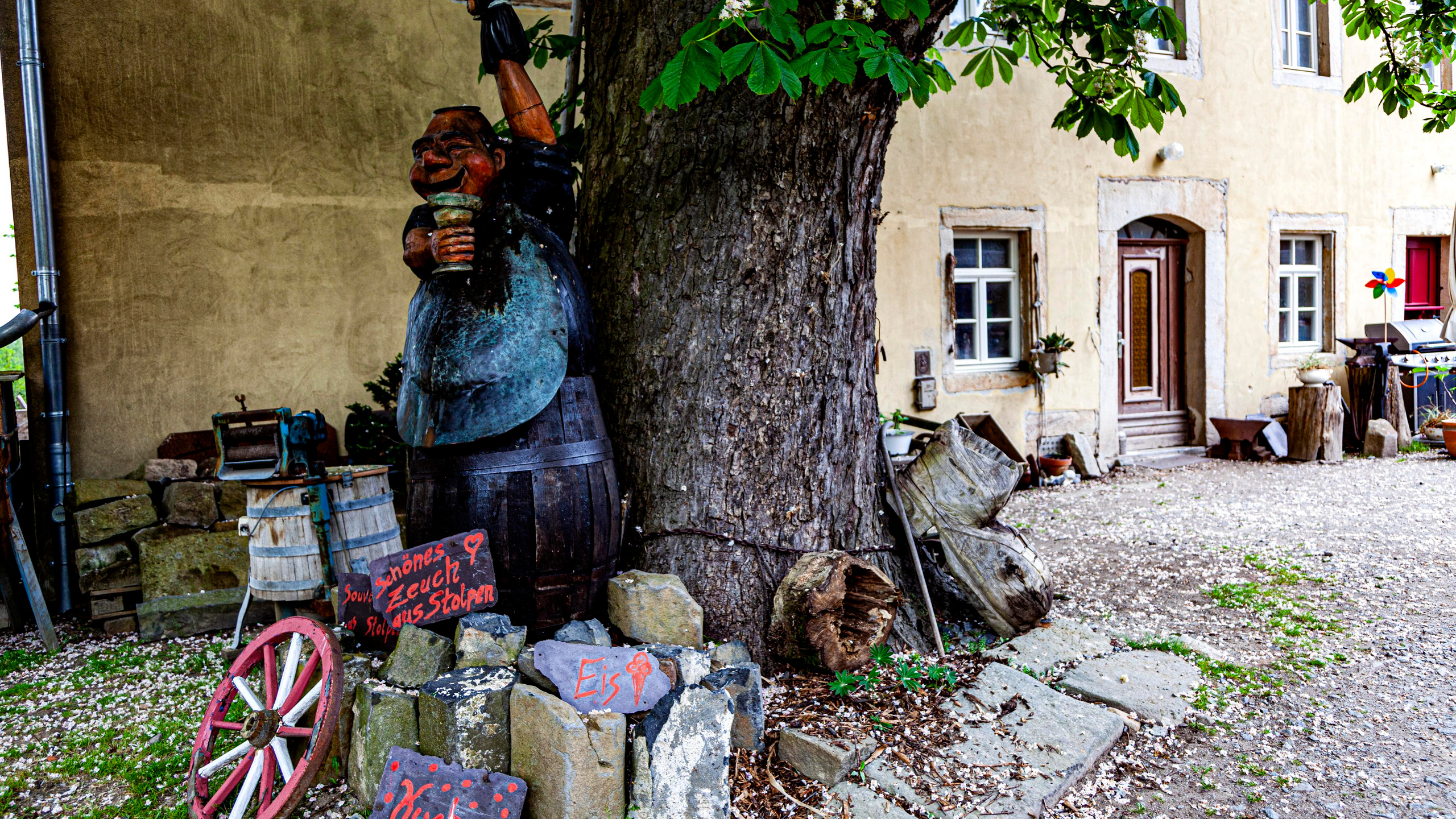 158.Stolpen.Germany.15.4.2023. Путешествия в формате 360......