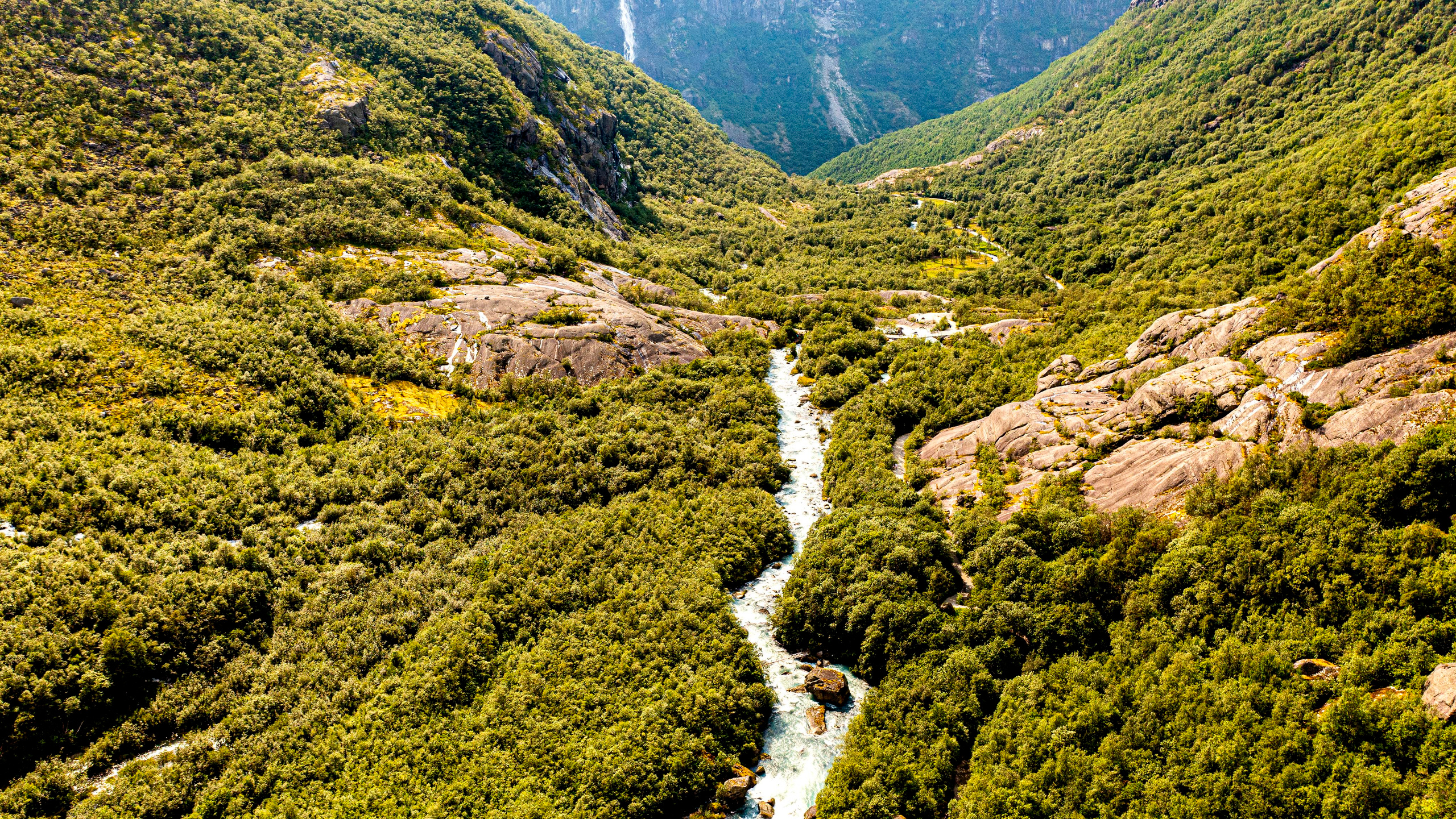 152.Briksdalsbreen.Norway.19.7.2022. Путешествия в формате 360......