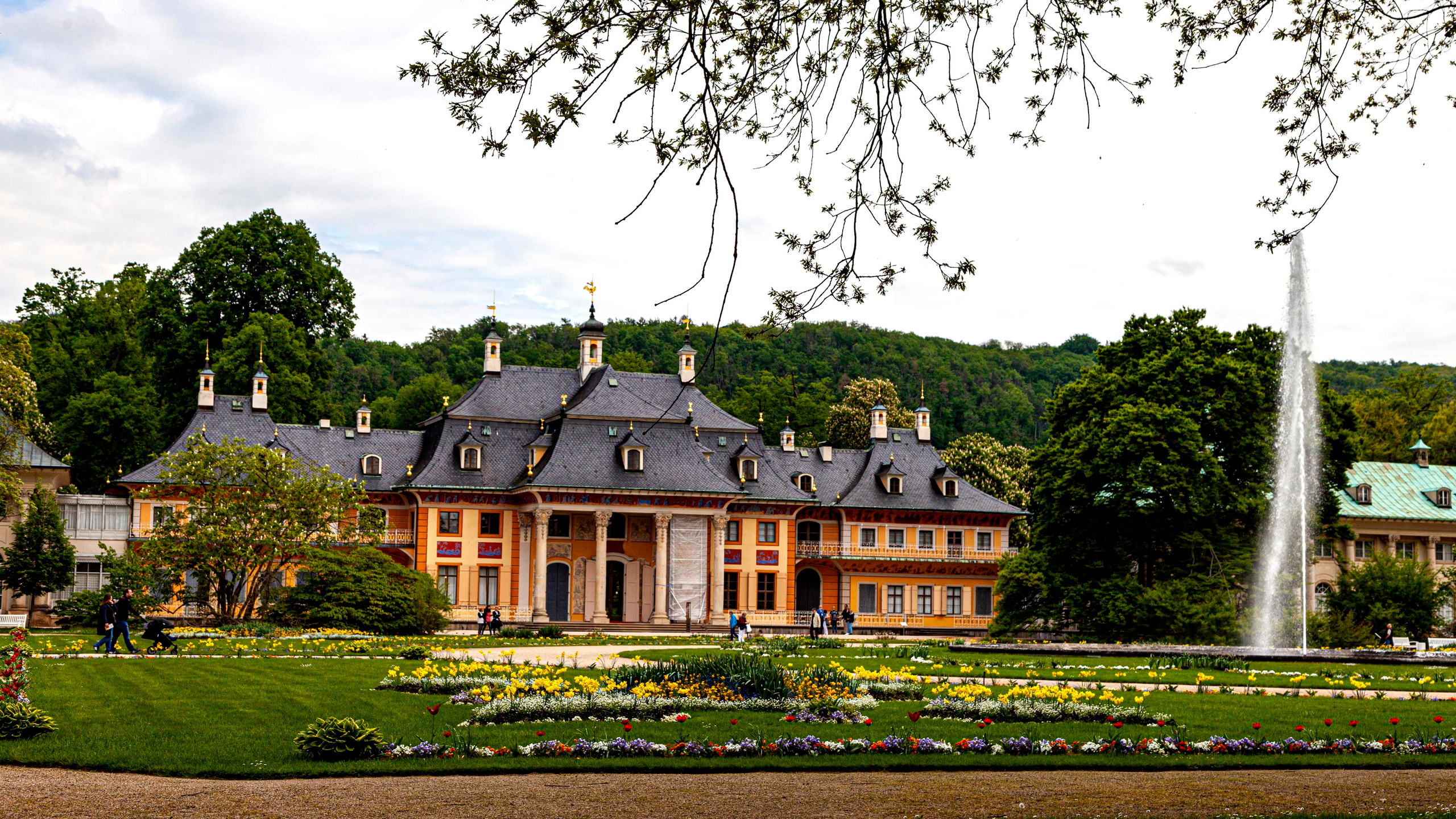 157.Pillnitz.Germany.14.5.2023. Путешествия в формате 360......