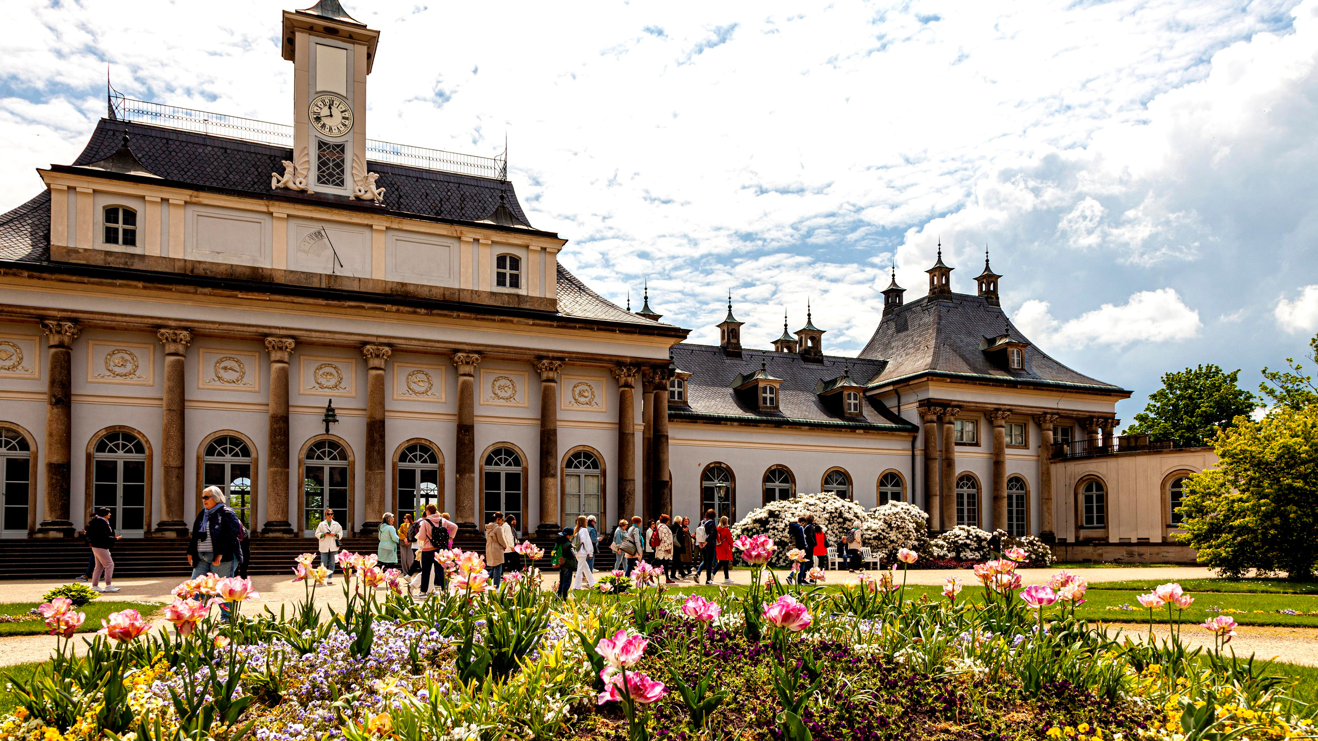 157.Pillnitz.Germany.14.5.2023. Путешествия в формате 360......