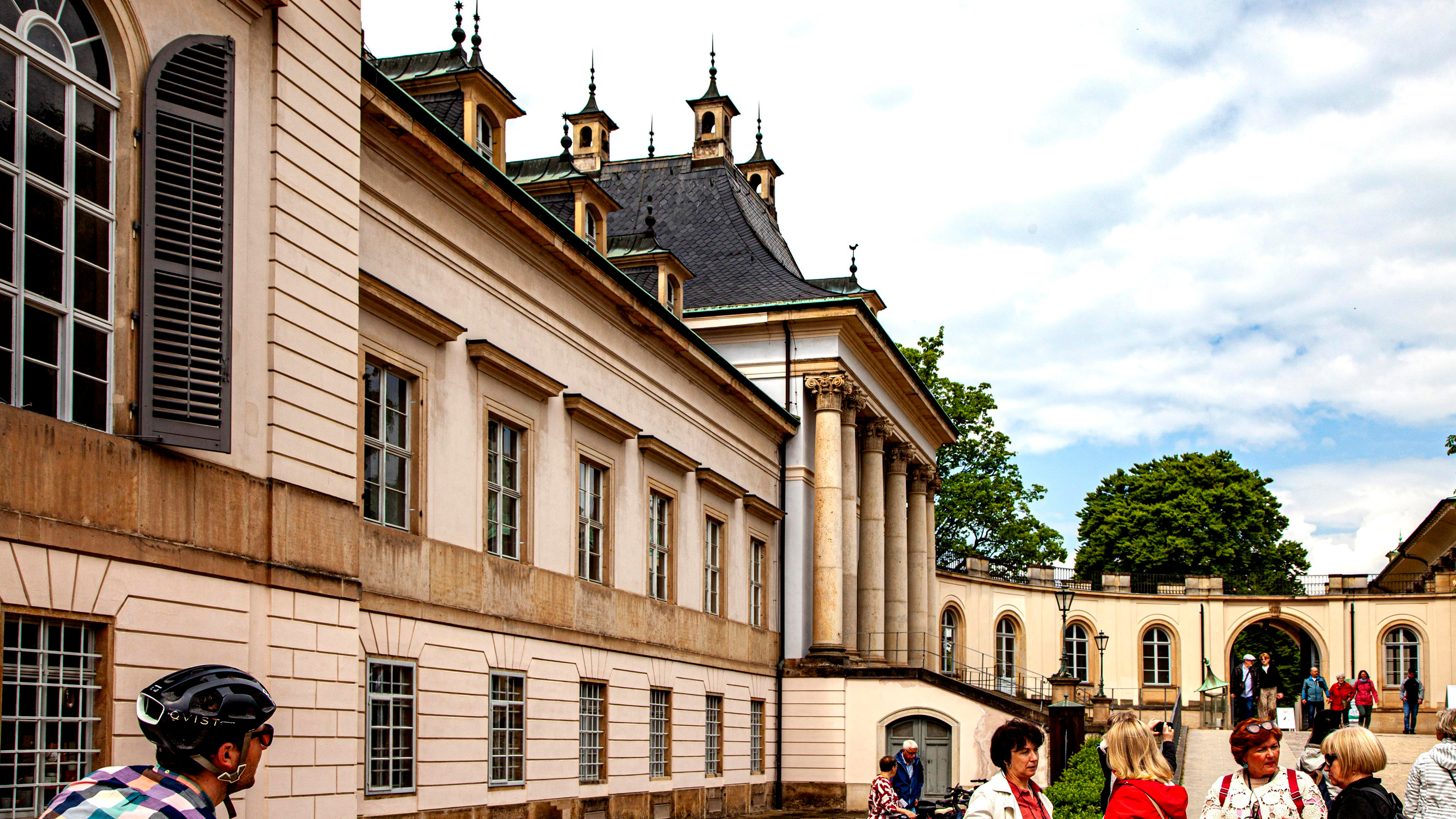 157.Pillnitz.Germany.14.5.2023. Путешествия в формате 360......
