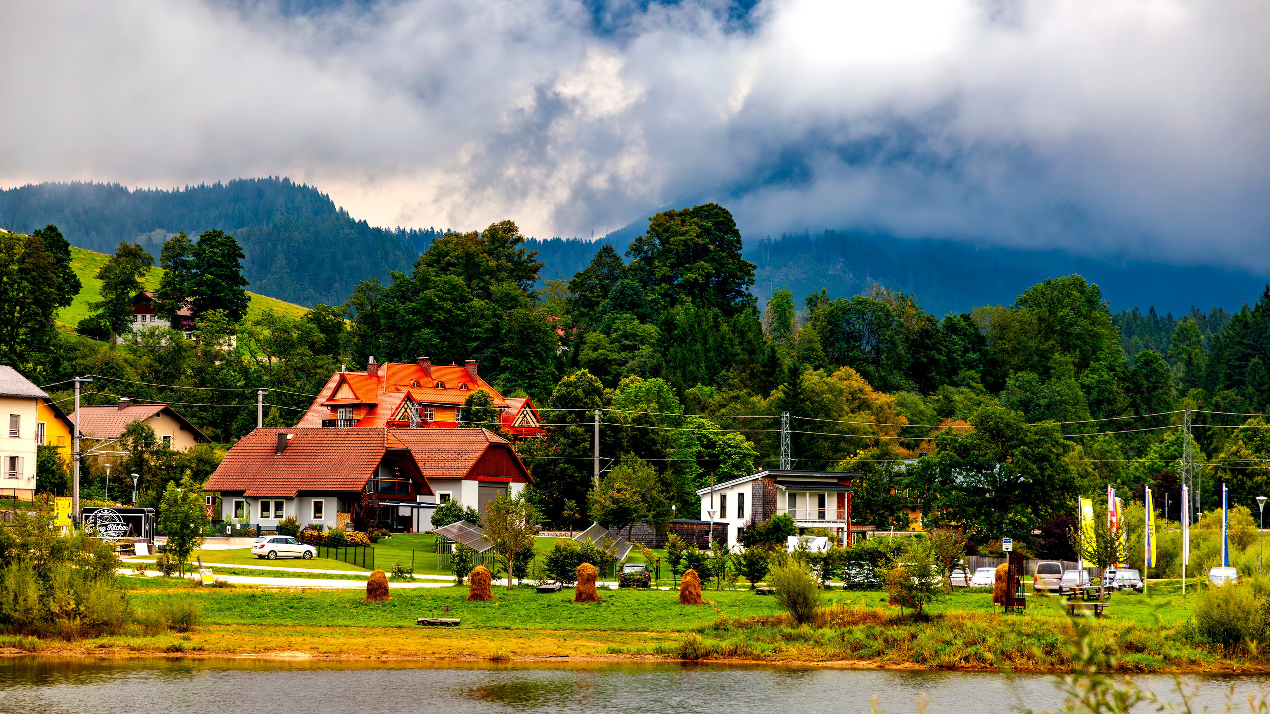 197.Ötscher Base Nature Park.Austria.21.8.2025. Путешествия в формате 360......