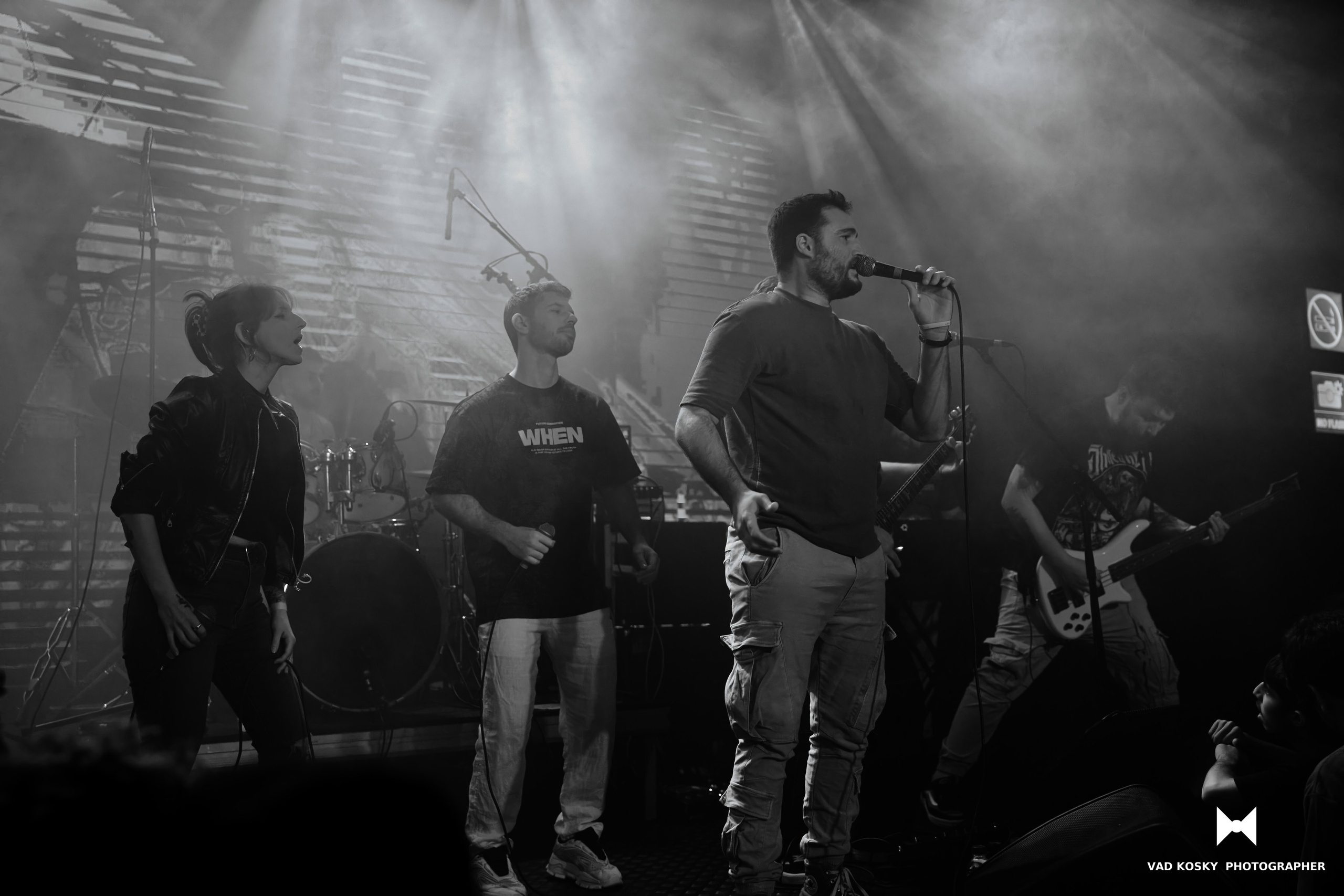 A tribute to Ozzy Osbourne — Gagarin TLV 13.12.25. Vad Kosky Photographer