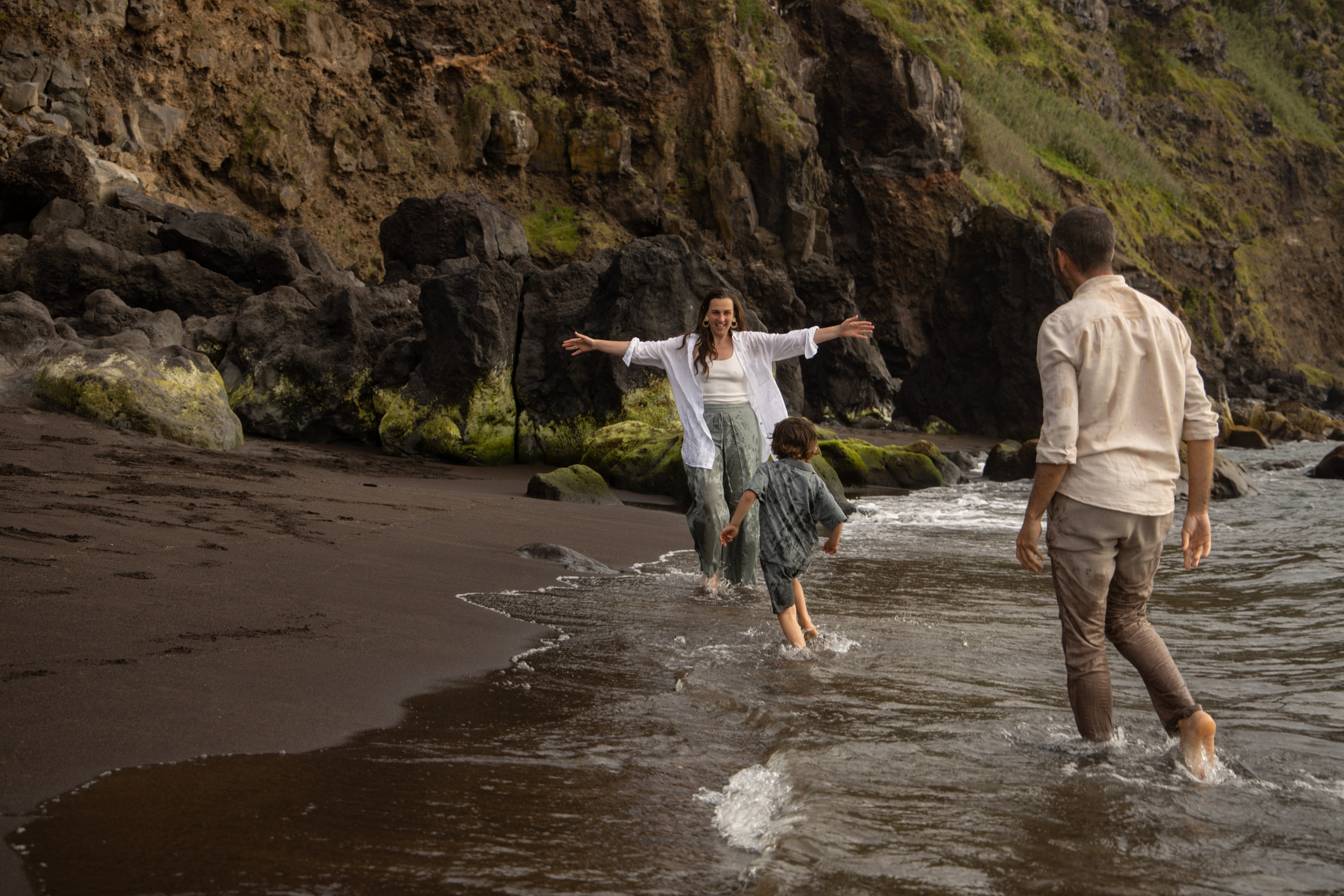 Claudio, Dina & Vicente. IRINA KALMYKOVA | PHOTOGRAPHER AZORES