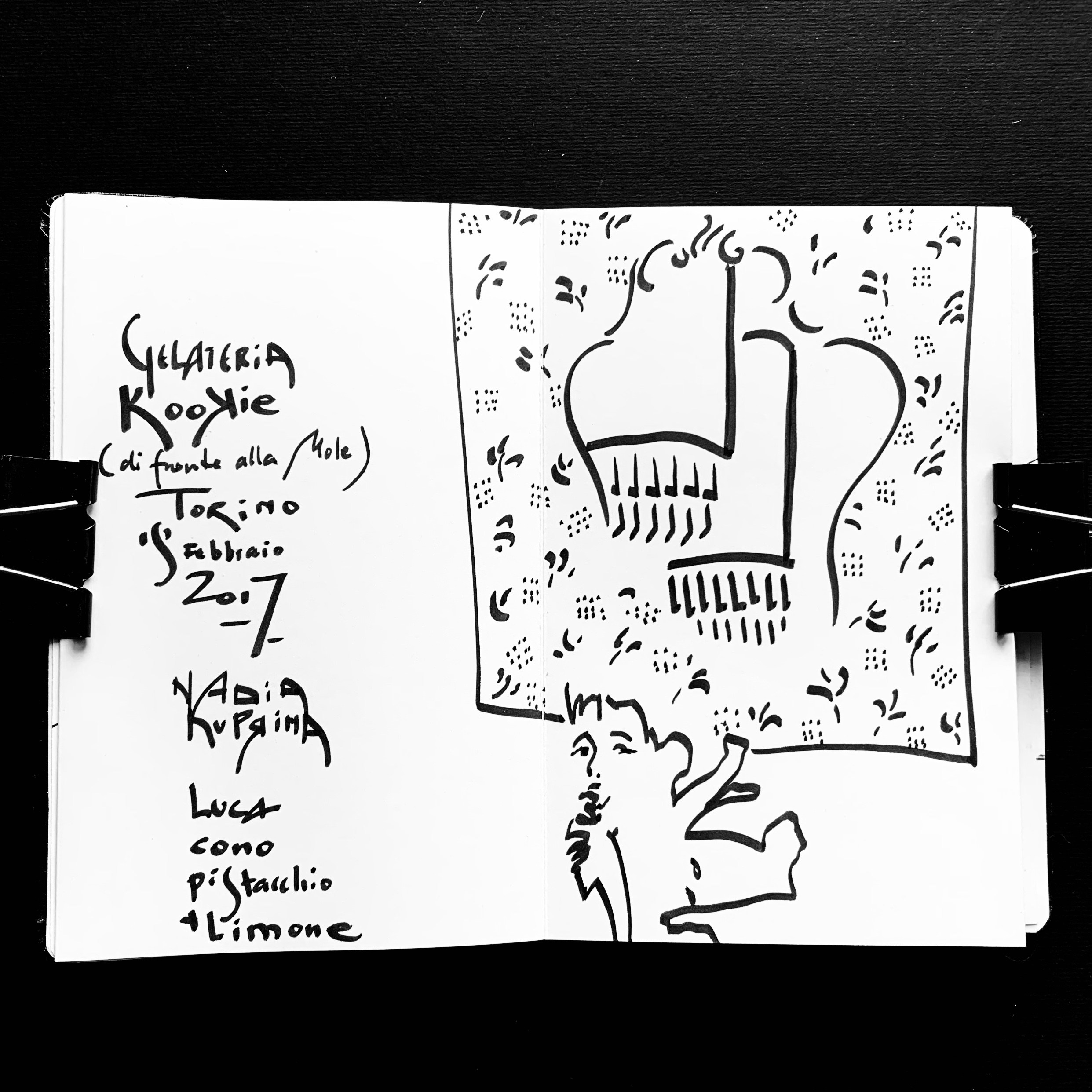 Gelateria Kookie. 2017