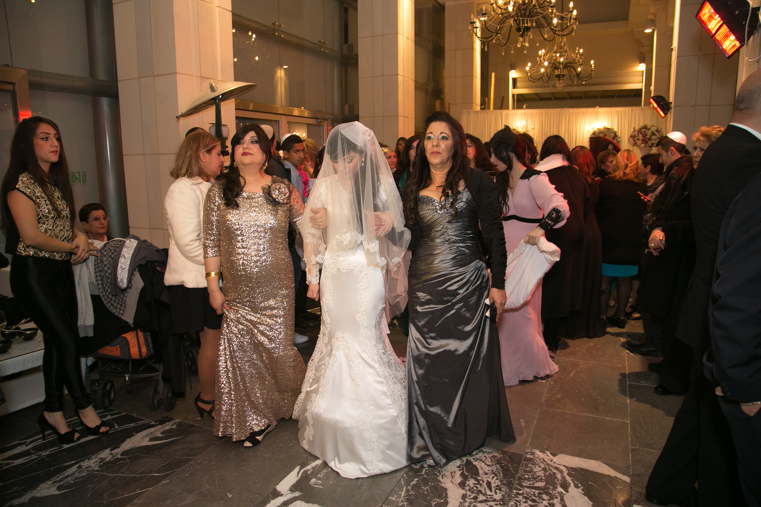 Hedva & Avi. Wedding and events photographers Studio Shalom