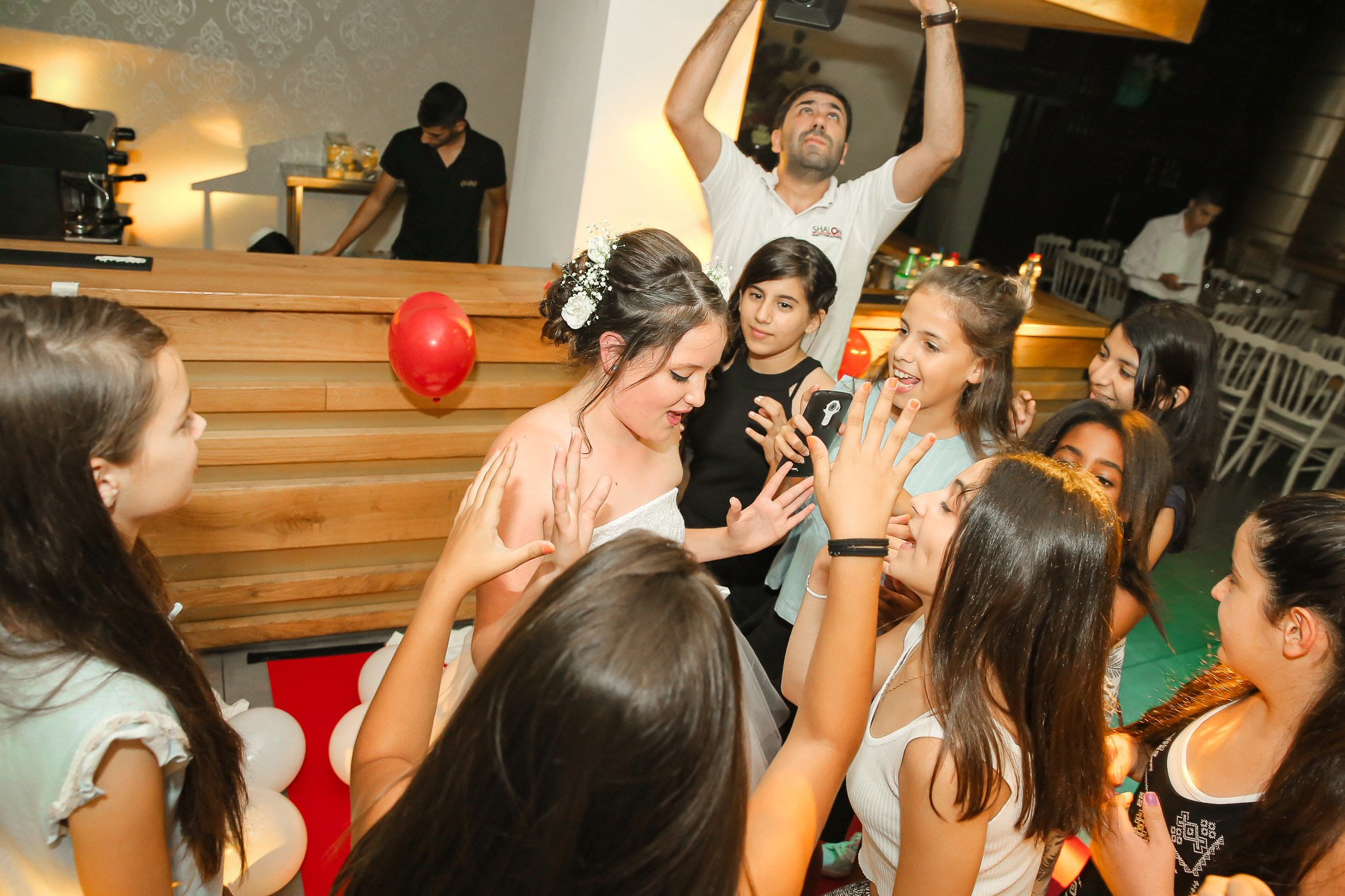 Bat Mitzva Roni. Wedding and events photographers Studio Shalom