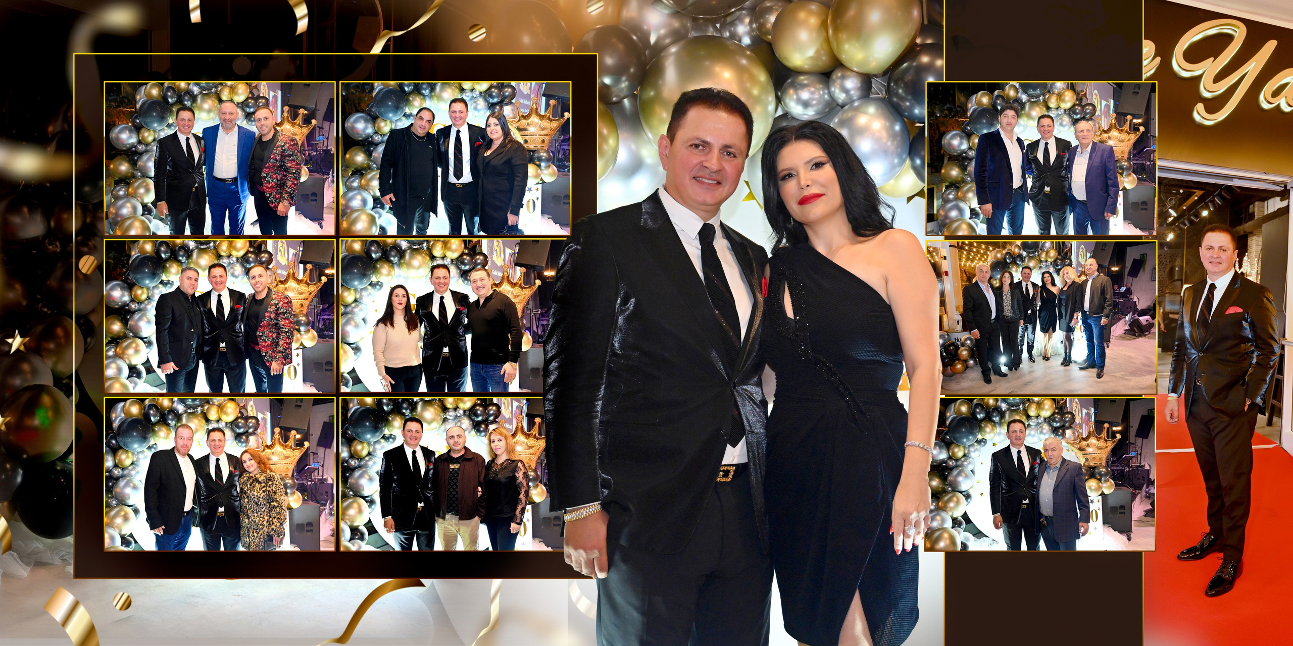 50`s GABY. Wedding and events photographers Studio Shalom