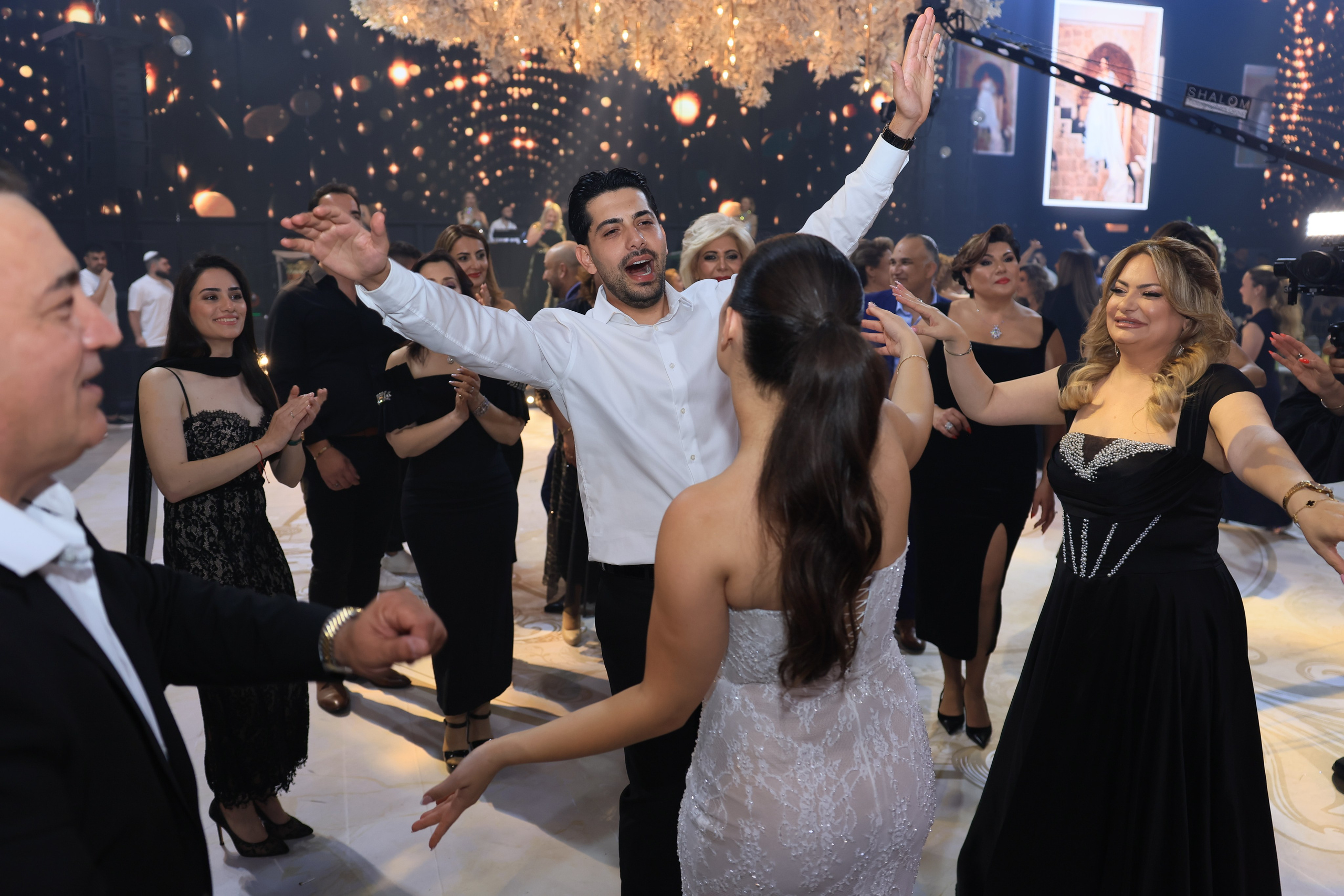 Eden & Aviv. Wedding and events photographers Studio Shalom
