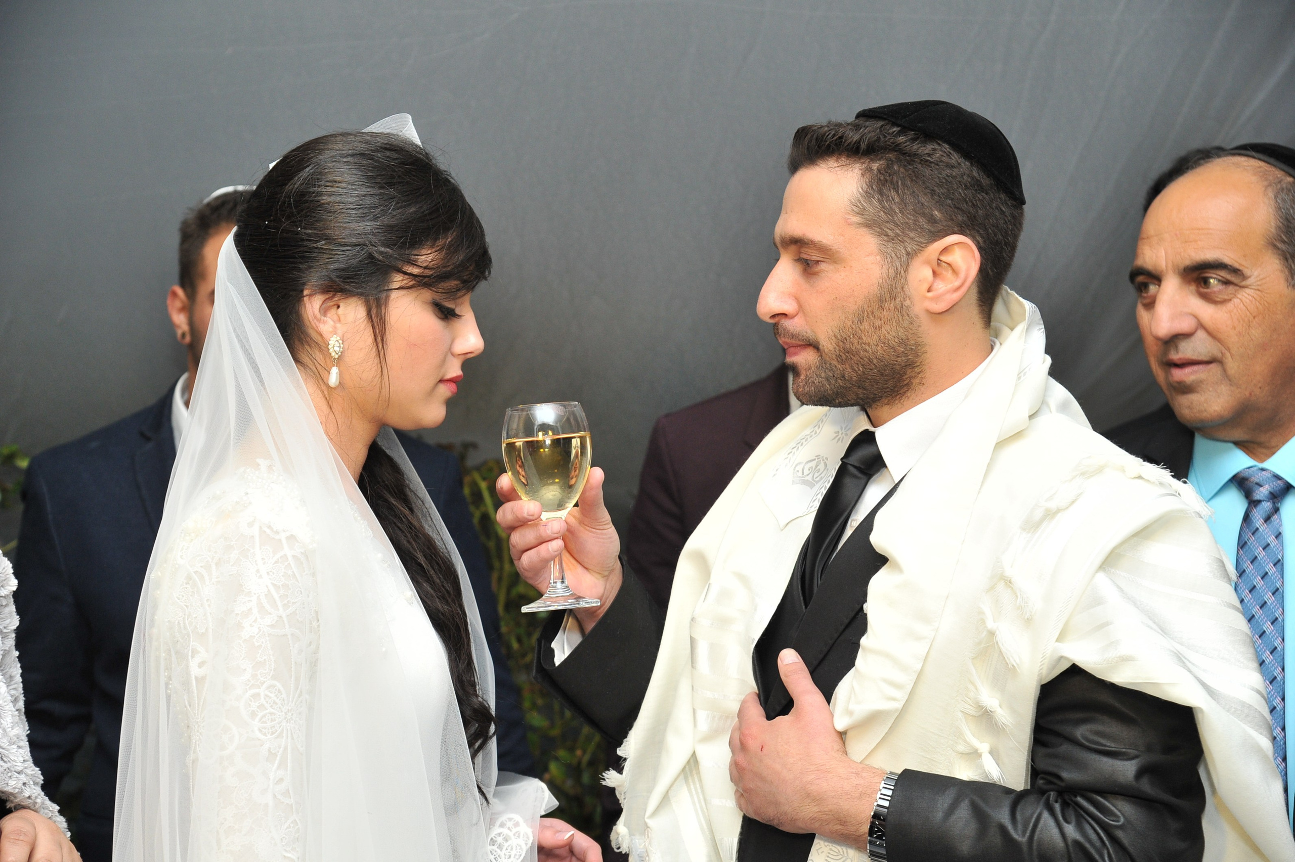 Hedva & Avi. Wedding and events photographers Studio Shalom