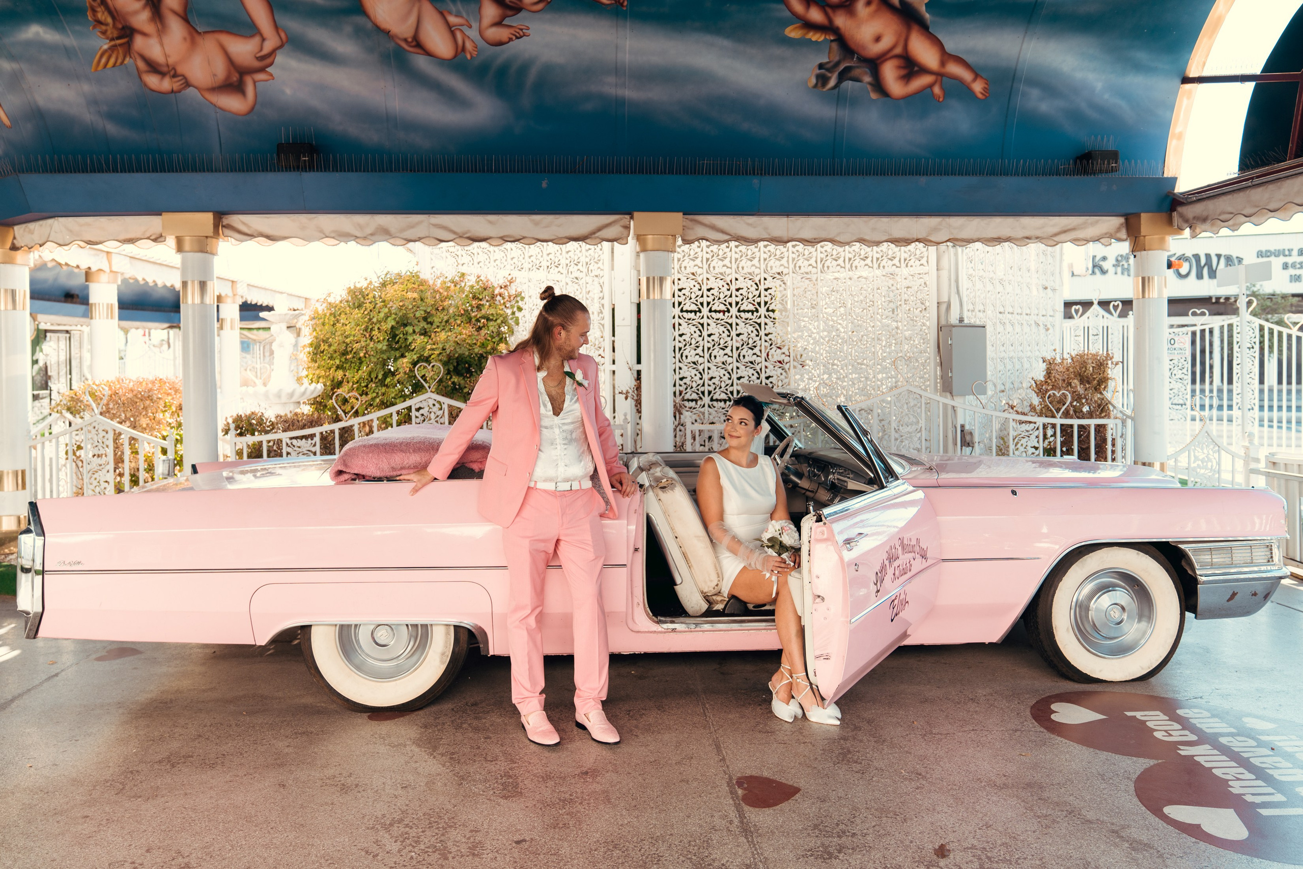 Joey&Afton. Wedding & elopement photographer Viktoriya Kravtsov. Las Vegas