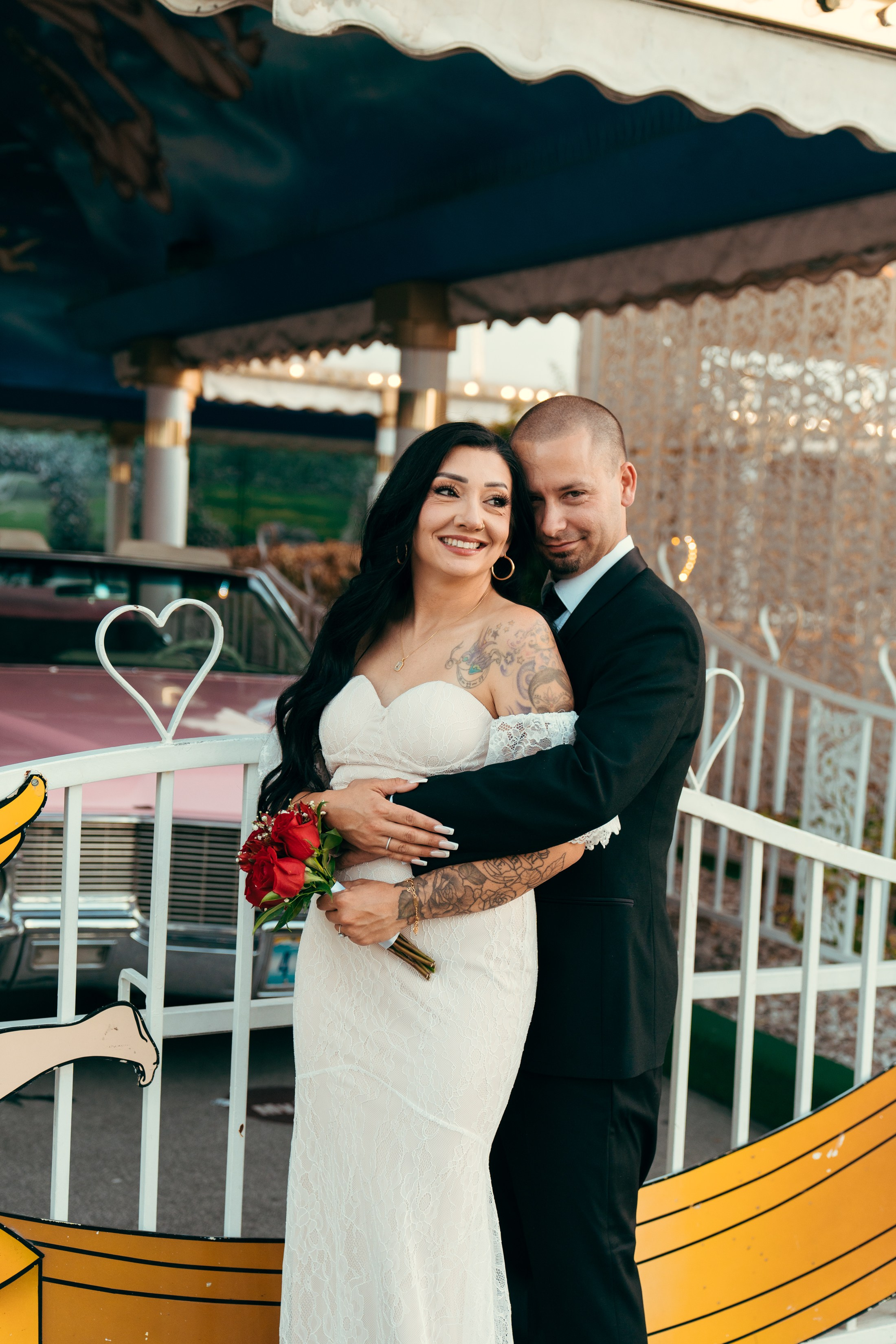 Jessica&Dakoda. Wedding & elopement photographer Viktoriya Kravtsov. Las Vegas
