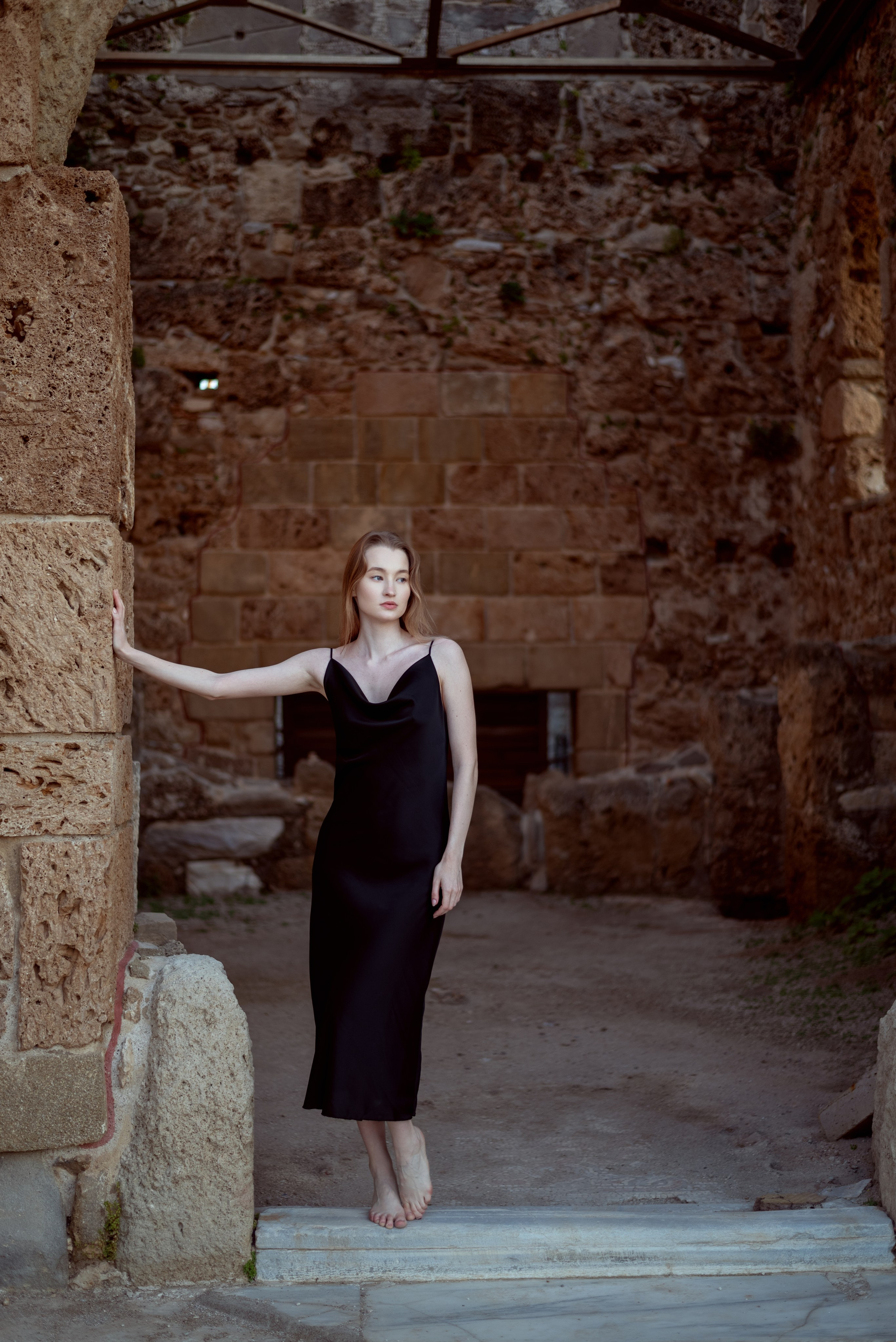 Античный Сиде и море. Фотограф Анталия, Кемер, Белек, Сиде Дарья Кая