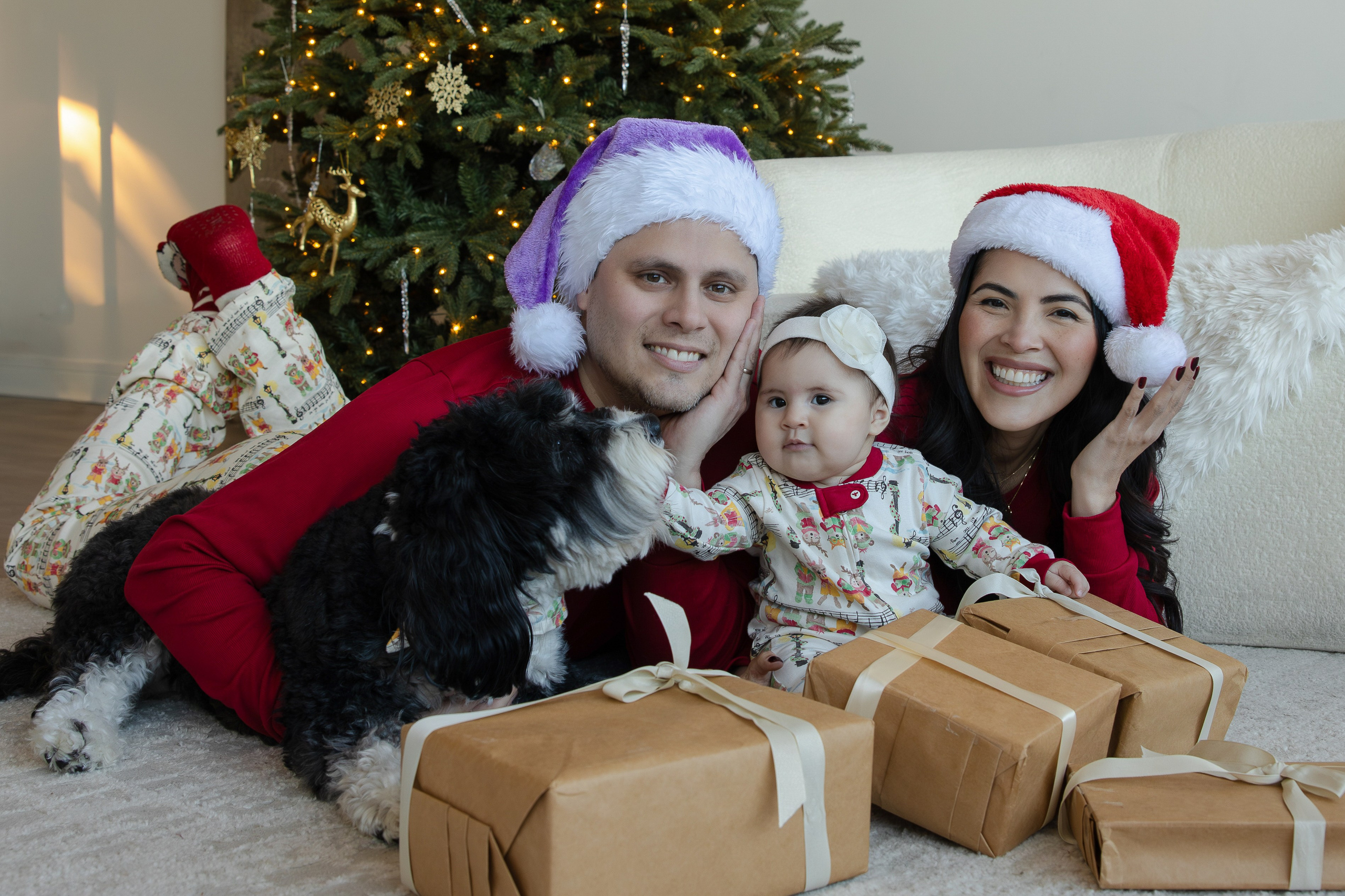Christmas mini photoshoot. Photo_fedorova