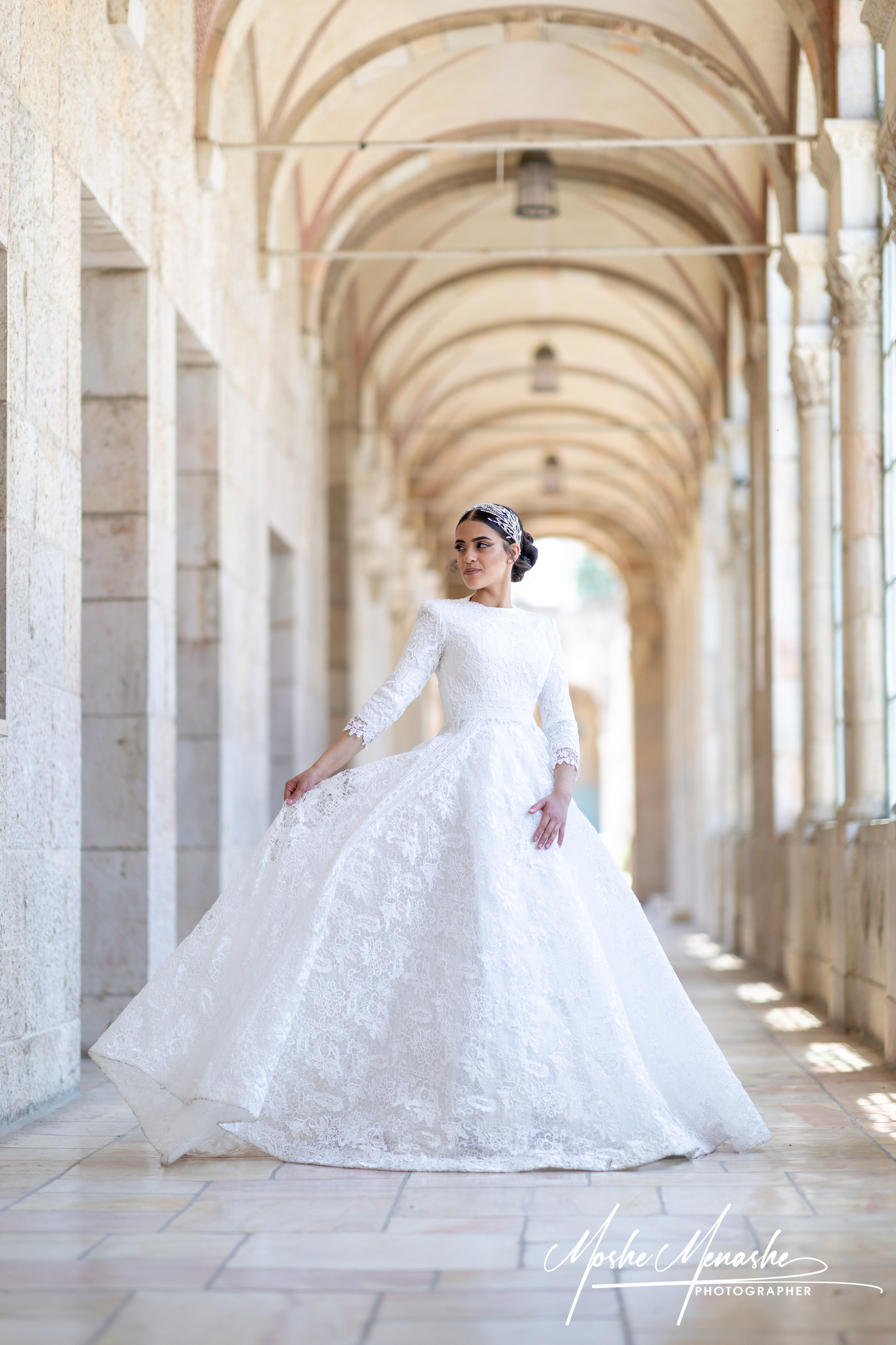 N & S. משה מנשה צלם חתונות